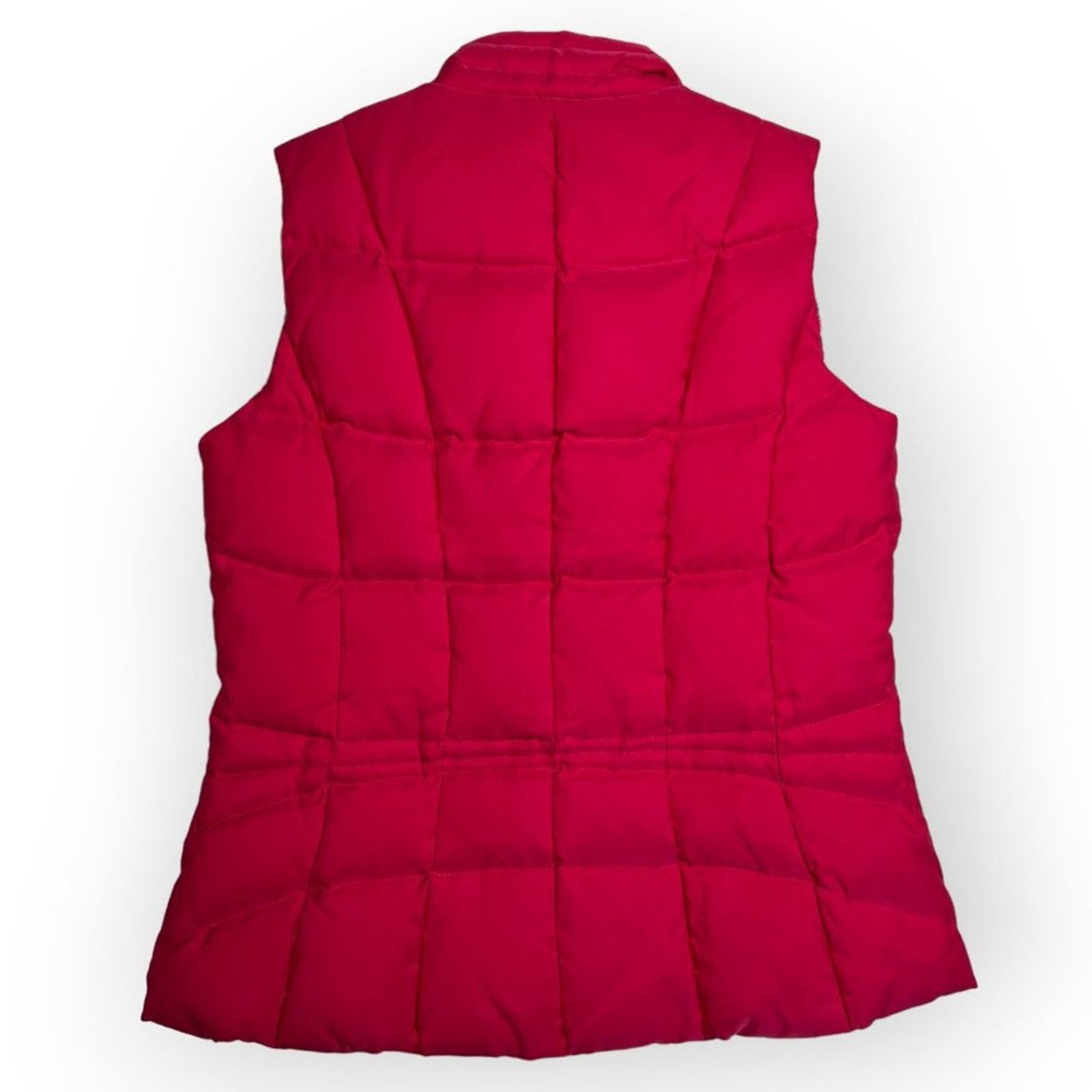 Lilly Pulitzer Lilly Pulitzer Quilted Down Puffer Vest Hot Pink XS Size XS / US 0-2 / IT 36-38 - 3 Thumbnail