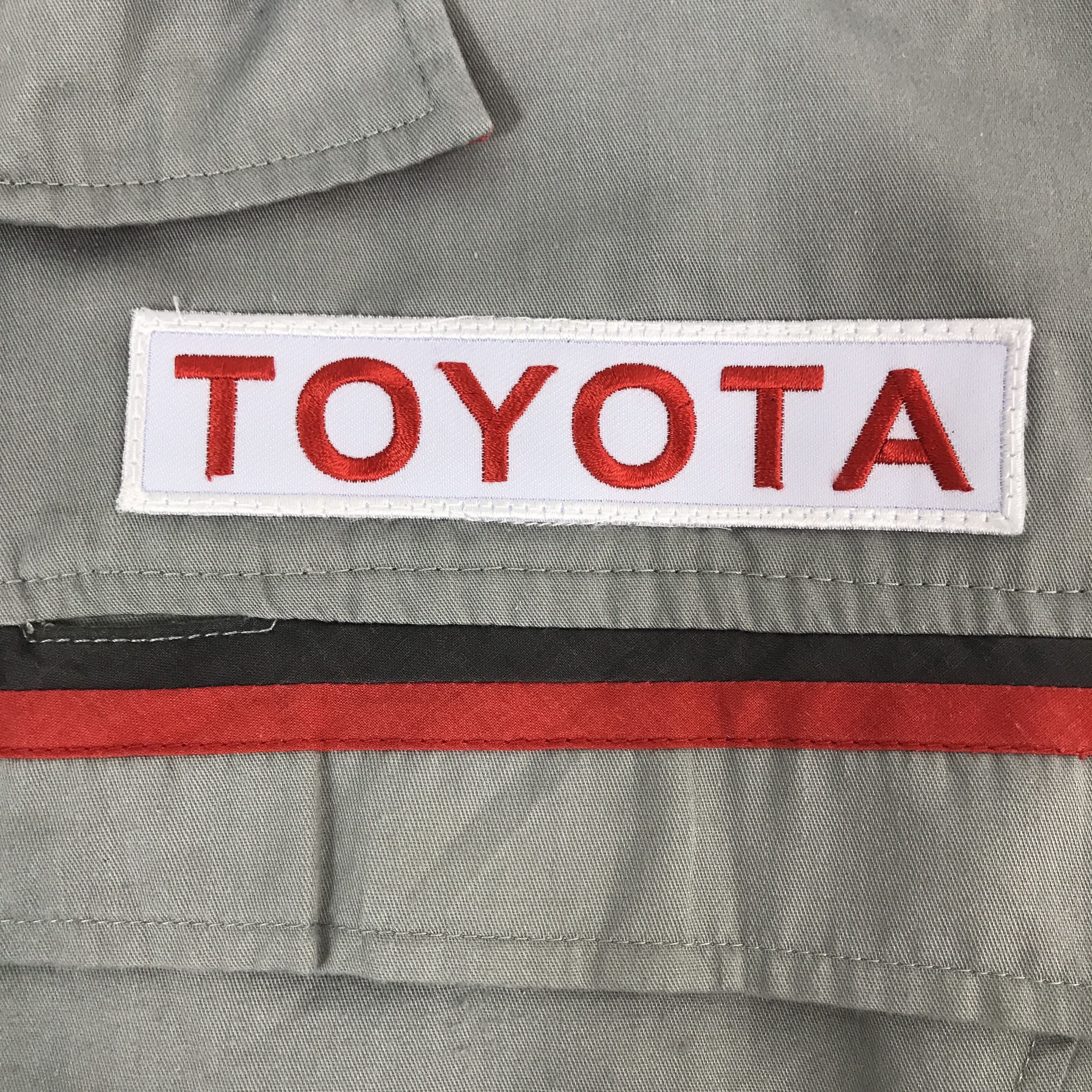 Japanese Brand Vintage Toyota Racing Motorsport Japan Custom Jacket Size US L / EU 52-54 / 3 - 11 Thumbnail