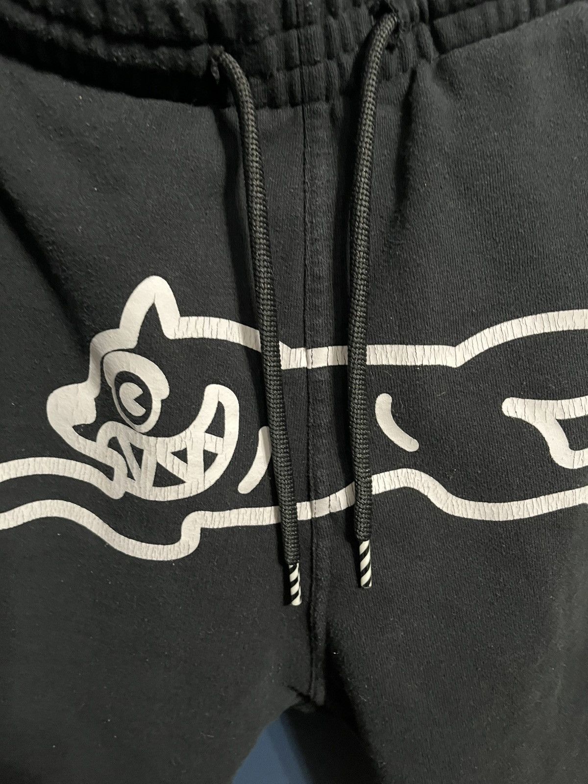 Icecream Icecream Running Dog Black Sweatpants Size US 32 / EU 48 - 2 Thumbnail