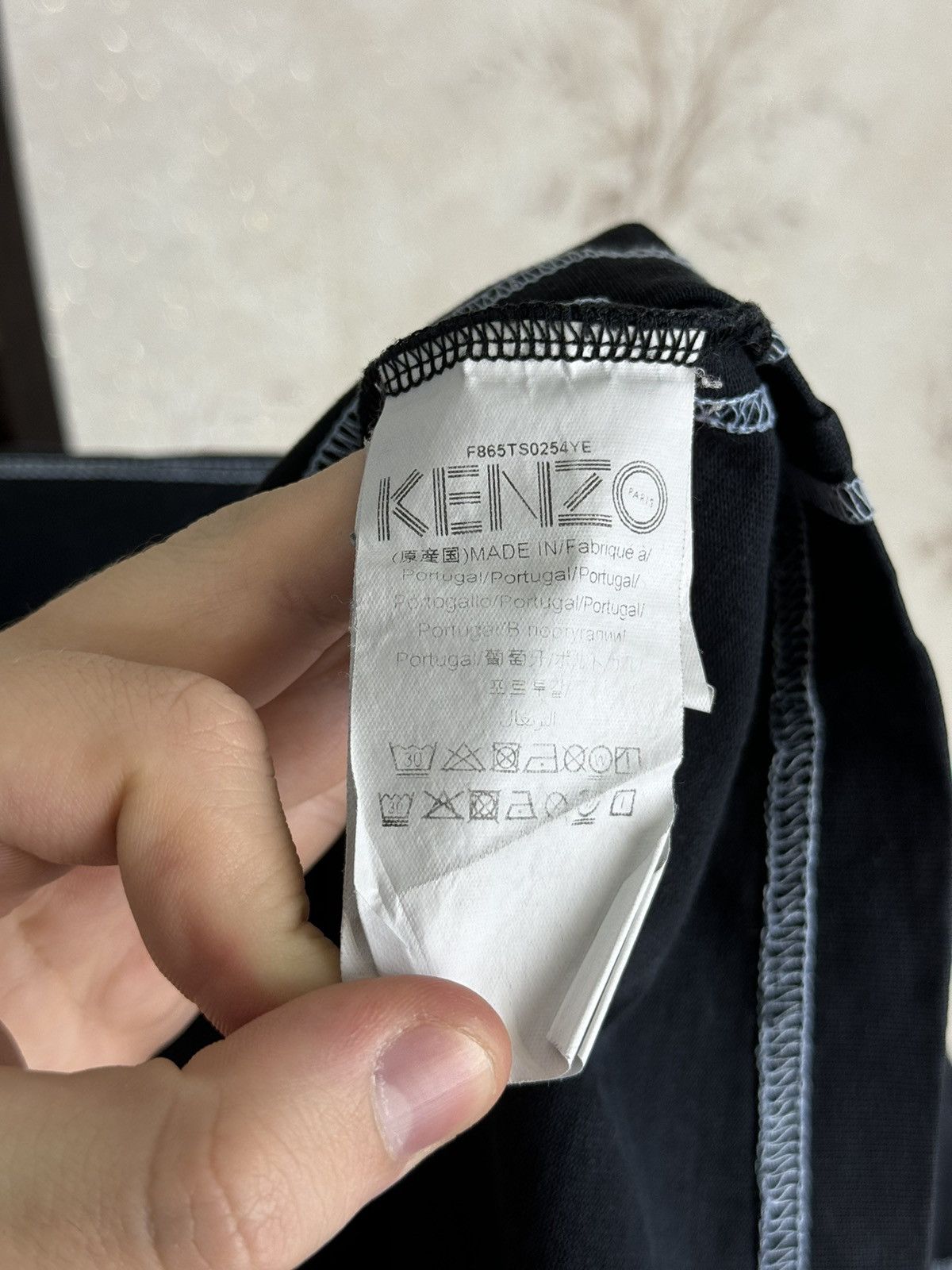 Kenzo Kenzo Paris Tiger T shirt Black Luxury Streetwear Sz M Size US M / EU 48-50 / 2 - 21 Thumbnail