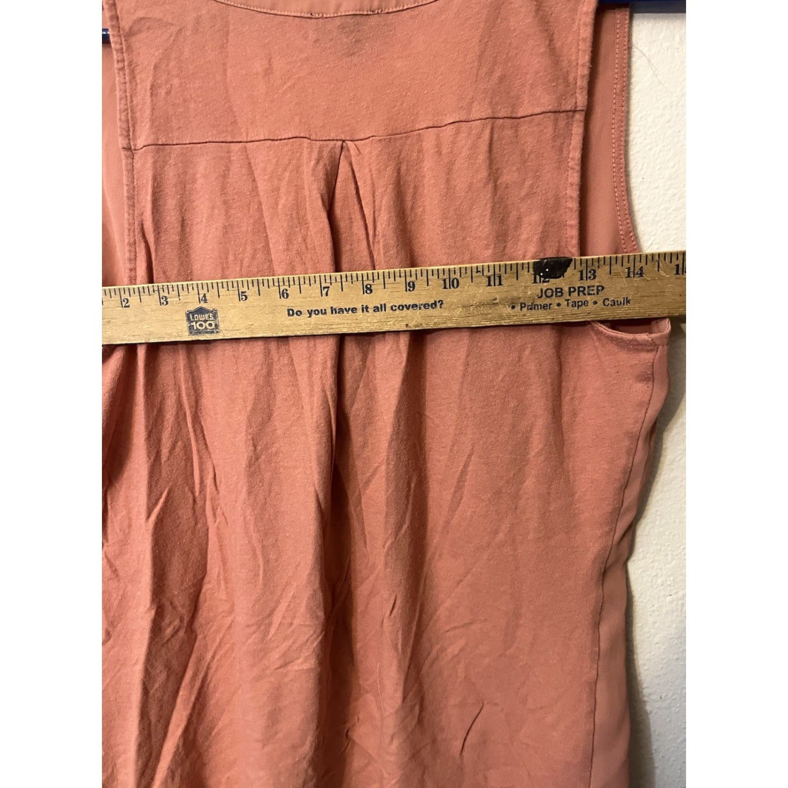 Express Express Pink V Neck Tank Shirt Medium Women's Size M / US 6-8 / IT 42-44 - 5 Thumbnail
