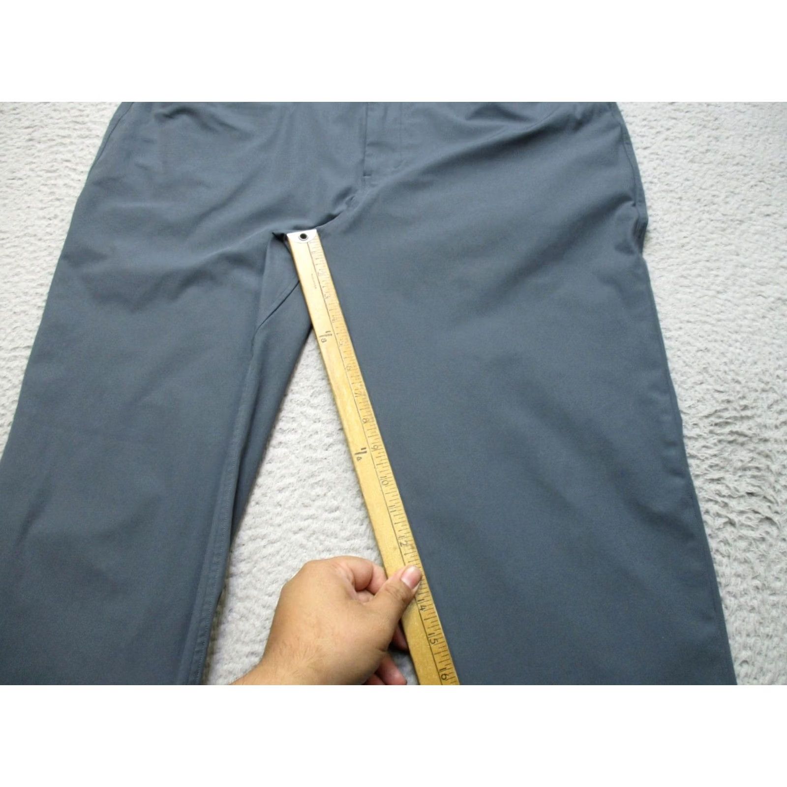 Lululemon Lululemon ABC Pants Mens 34x30 Gray Stretch Casual Performance Travel Size US 34 / EU 50 - 6 Thumbnail