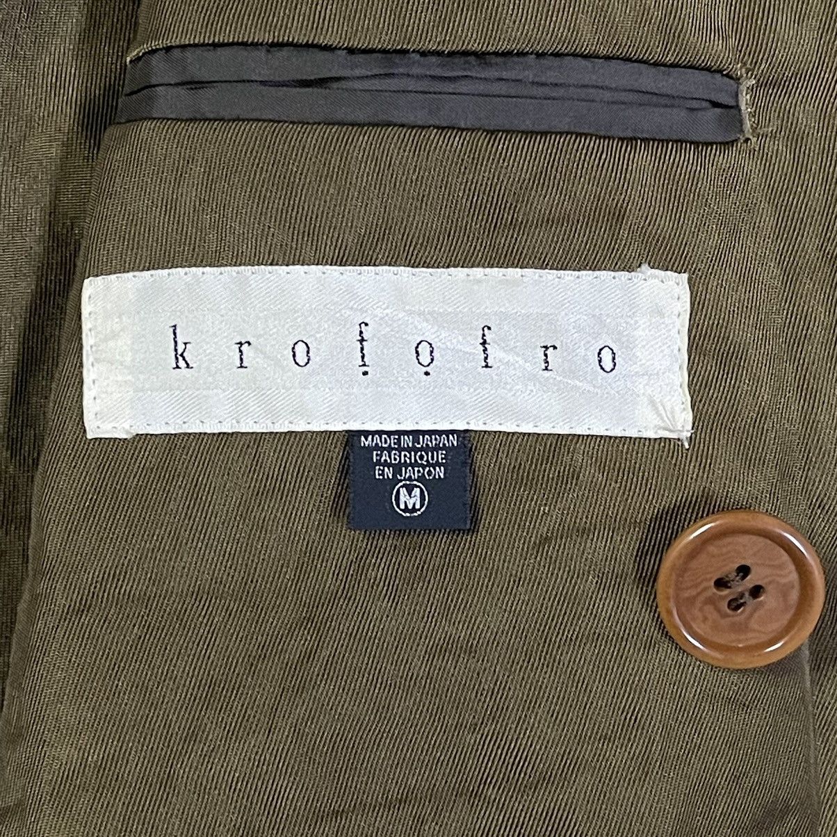 Comme des Garcons CDG Inspired Krofofro Nylon Coat Made in Japan Size US M / EU 48-50 / 2 - 8 Thumbnail