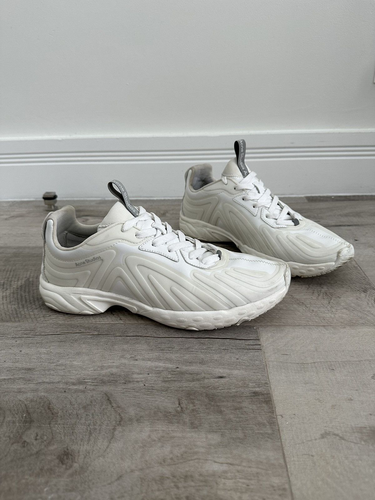 Acne Studios Acne Studios Lace-up Sneakers Size US 10 / EU 43 - 1 Thumbnail