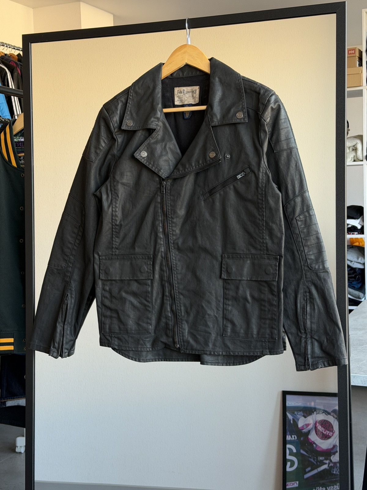 Polo Ralph Lauren Ralph lauren vintage biker jacket size xl(18-20) Size US S / EU 44-46 / 1 - 1 Thumbnail
