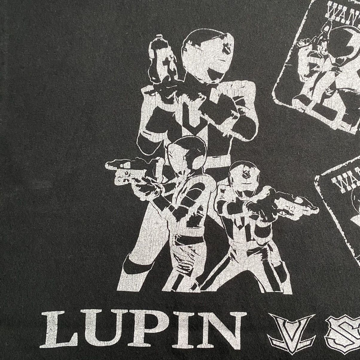 Anime × Cartoon Network Super Sentai Lupinranger Cast & Staff Promo T Shirt Size US L / EU 52-54 / 3 - 7 Thumbnail