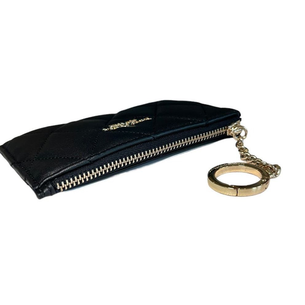 Kate Spade Kate spade Carey Small Card Holder with Keyring Black Size ONE SIZE - 4 Thumbnail
