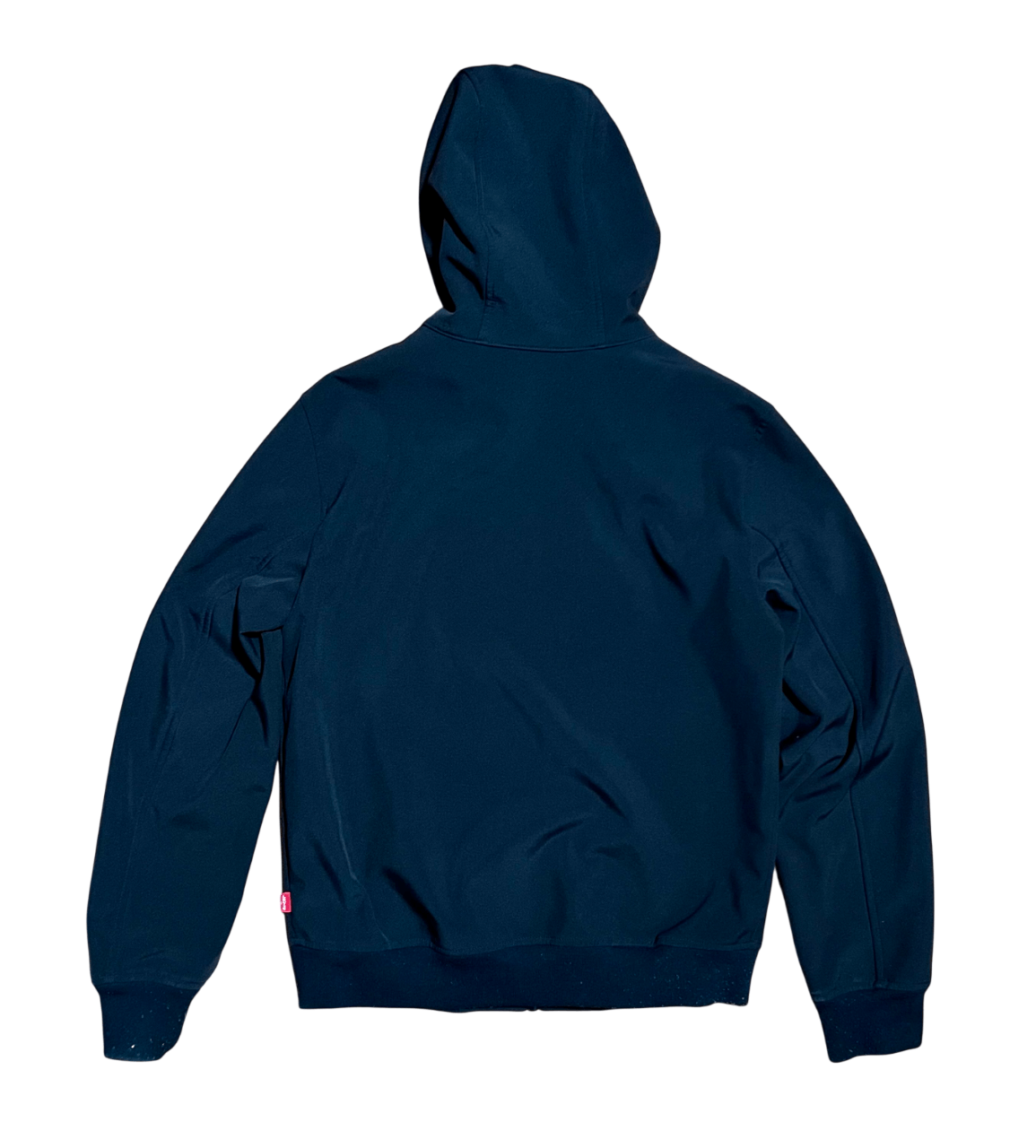 Levi's Levi's Softshell Black Hooded Bomber Jacket Size US S / EU 44-46 / 1 - 5 Thumbnail