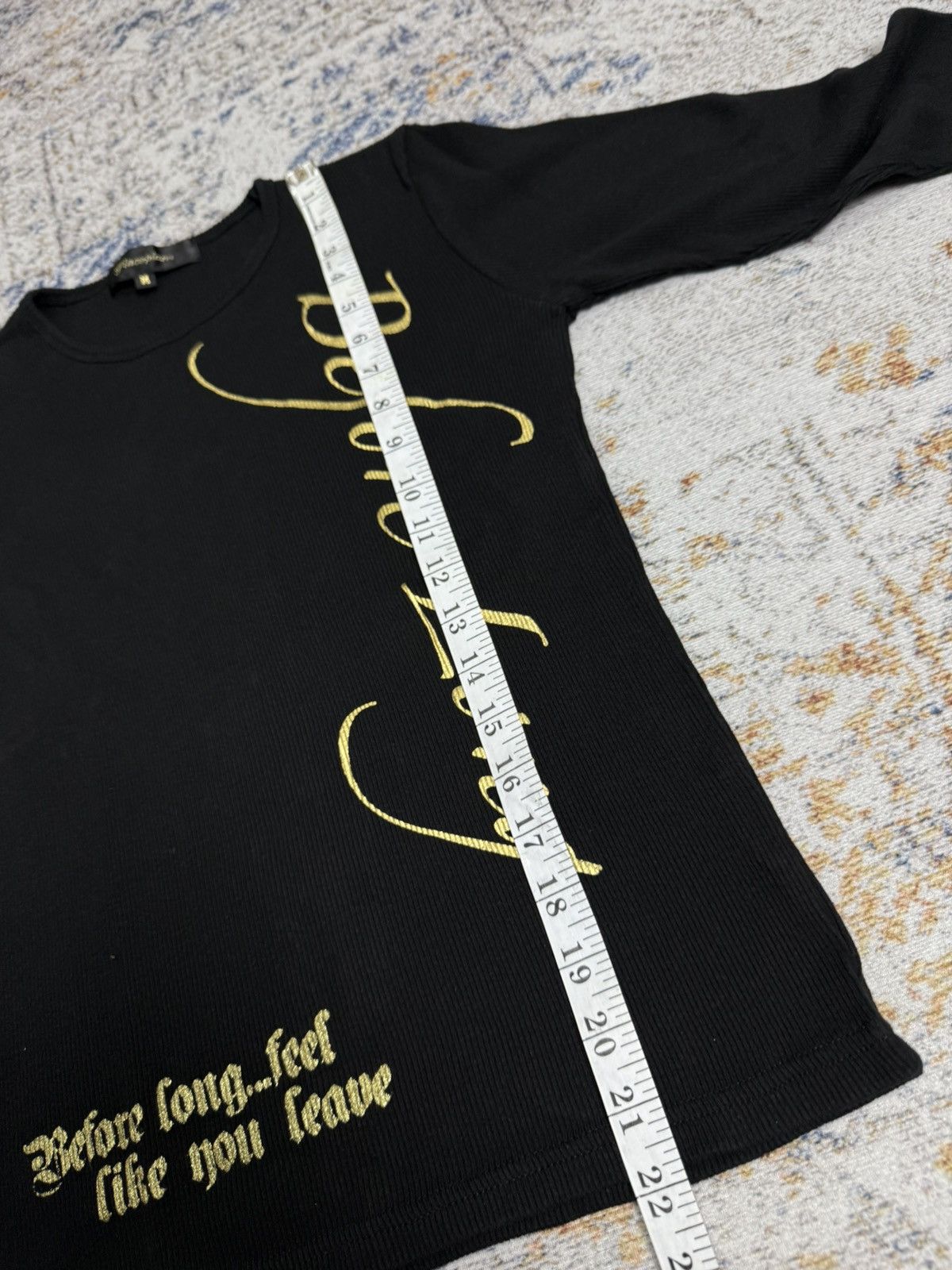 Japanese Brand Place plane ifsix style long sleeve Size M / US 6-8 / IT 42-44 - 10 Thumbnail