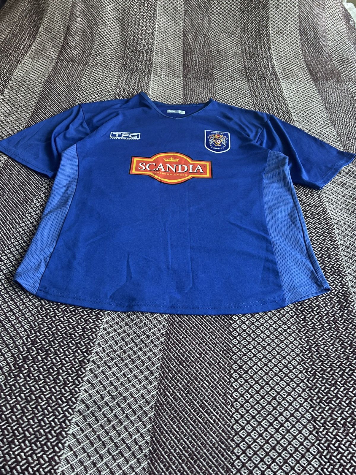 Vintage Vintage Stockport Country #21 Football Jersey TFG Sportswear Size US M / EU 48-50 / 2 - 3 Thumbnail