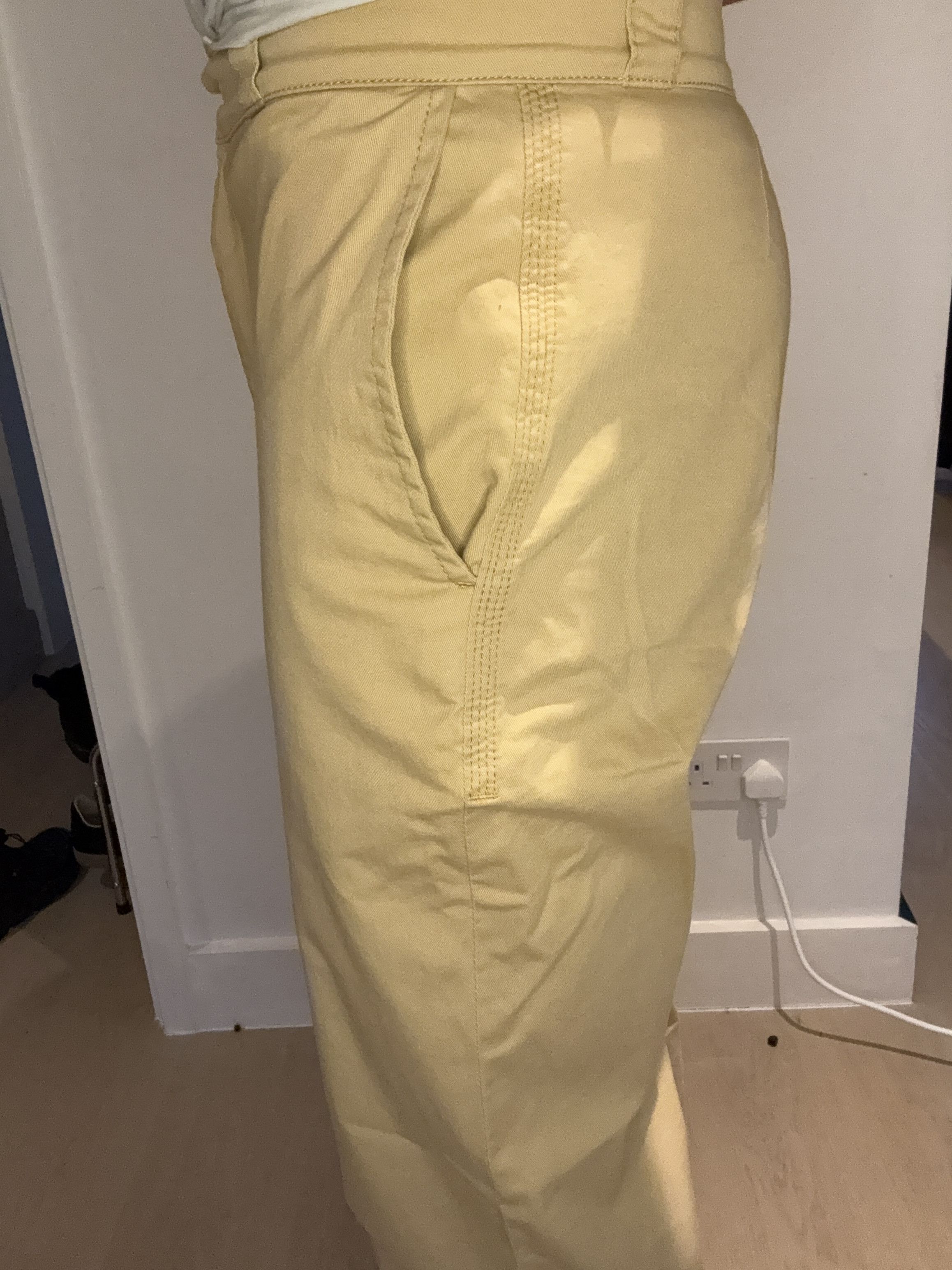 Loewe Cotton Khaki Pant Size US 30 / EU 46 - 3 Thumbnail