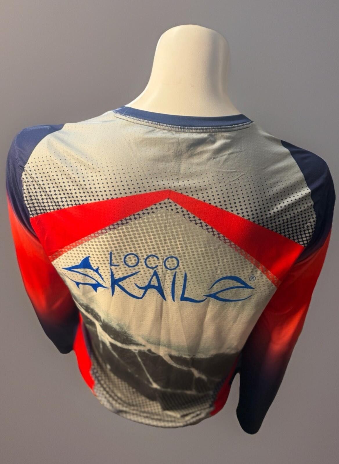 Other Men’s Loco Skaile Performance Fishing Mesh Shirt SZ M Size ONE SIZE - 5 Thumbnail
