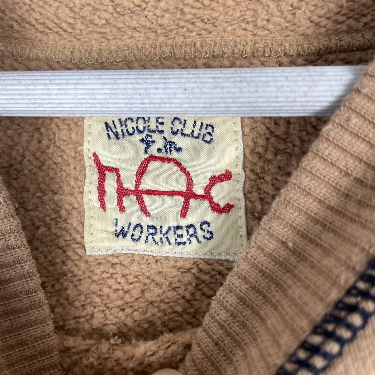Nicole Club Nicole Club Baggy Style Embroidered Size US XL / EU 56 / 4 - 5 Thumbnail