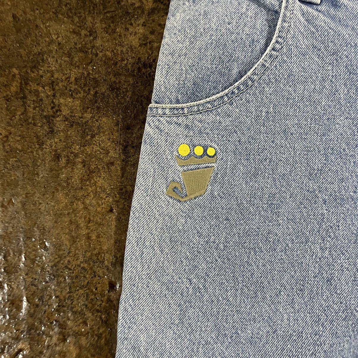 JNCO × Vintage CRAZY VINTAGE JNCO JEANS BAGGY WIDE LEG GRUNGE SKATER NWT Size US 26 / EU 42 - 10 Thumbnail