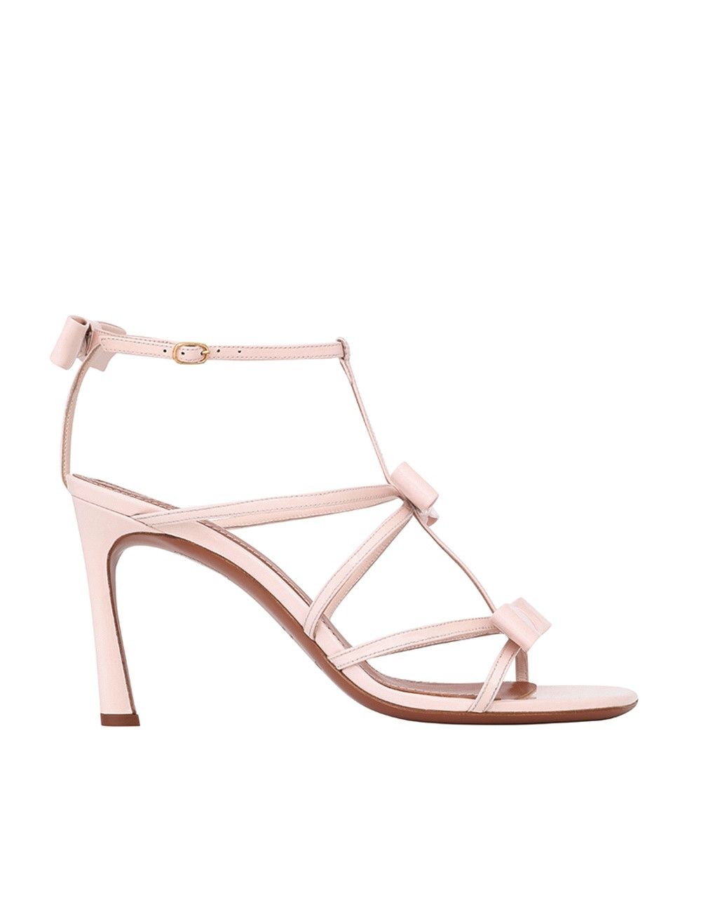 Zimmermann oc11z0925 Tux Sandals in Ballet Pink Size US 7 / IT 37 - 1 Thumbnail
