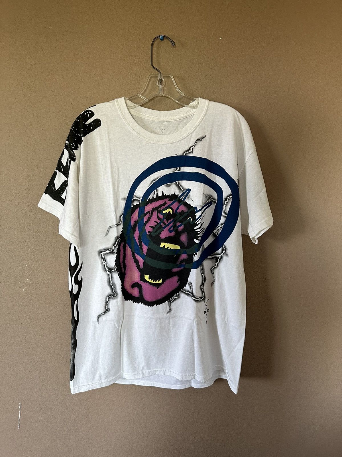 travis scott sunrise tee