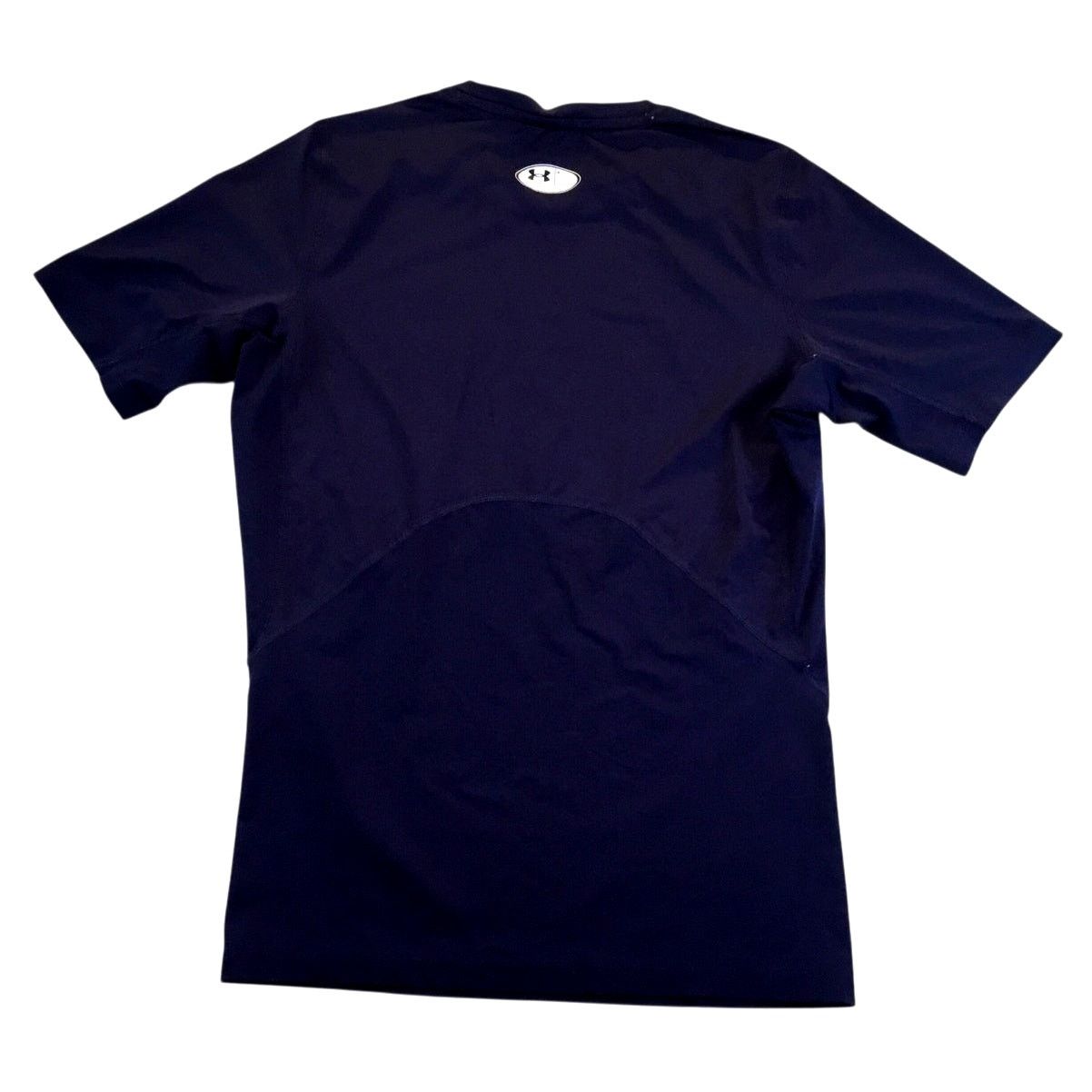 Under Armour Under Armour Ladies Heatgear Compression Top Navy Blue Large Size L / US 10 / IT 46 - 5 Thumbnail