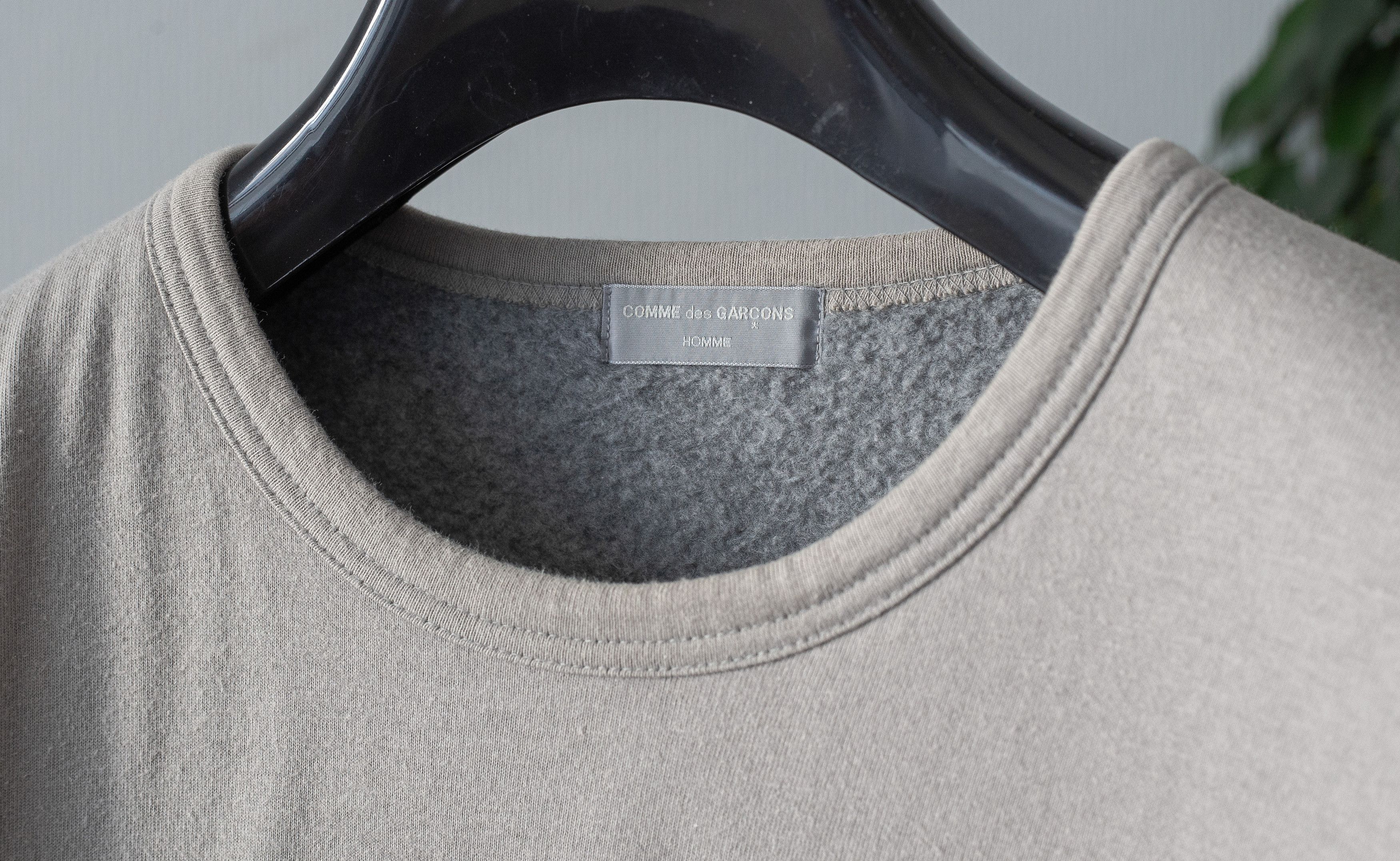 Comme des Garcons Homme 1997AW cotton sweatshirt Size US M / EU 48-50 / 2 - 8 Thumbnail