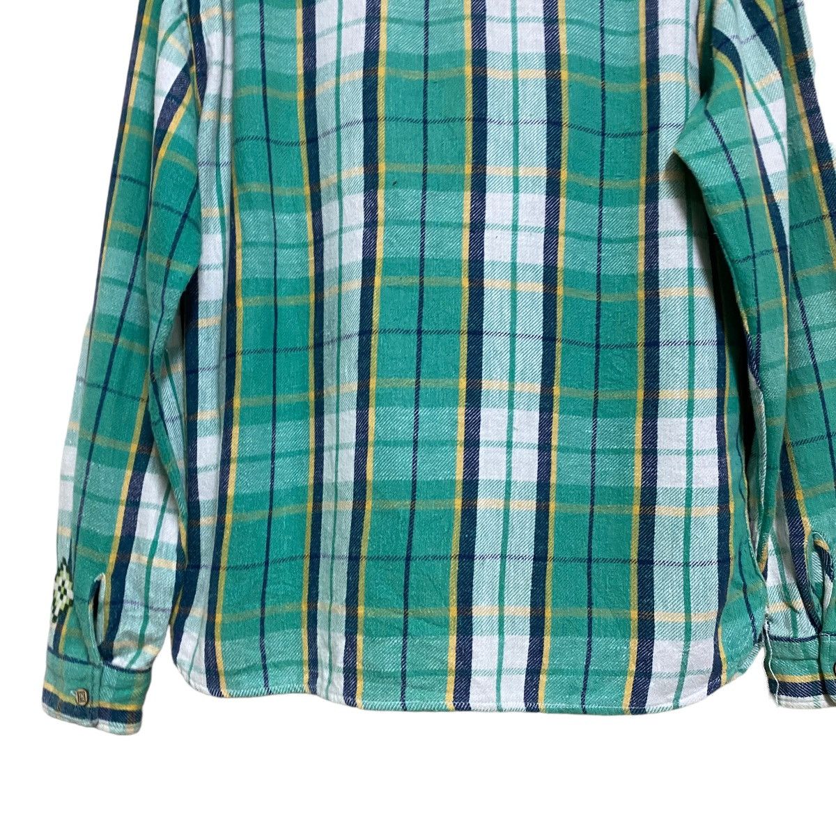 Ron Herman Ron Herman Flannel Shirt Size US M / EU 48-50 / 2 - 14 Thumbnail
