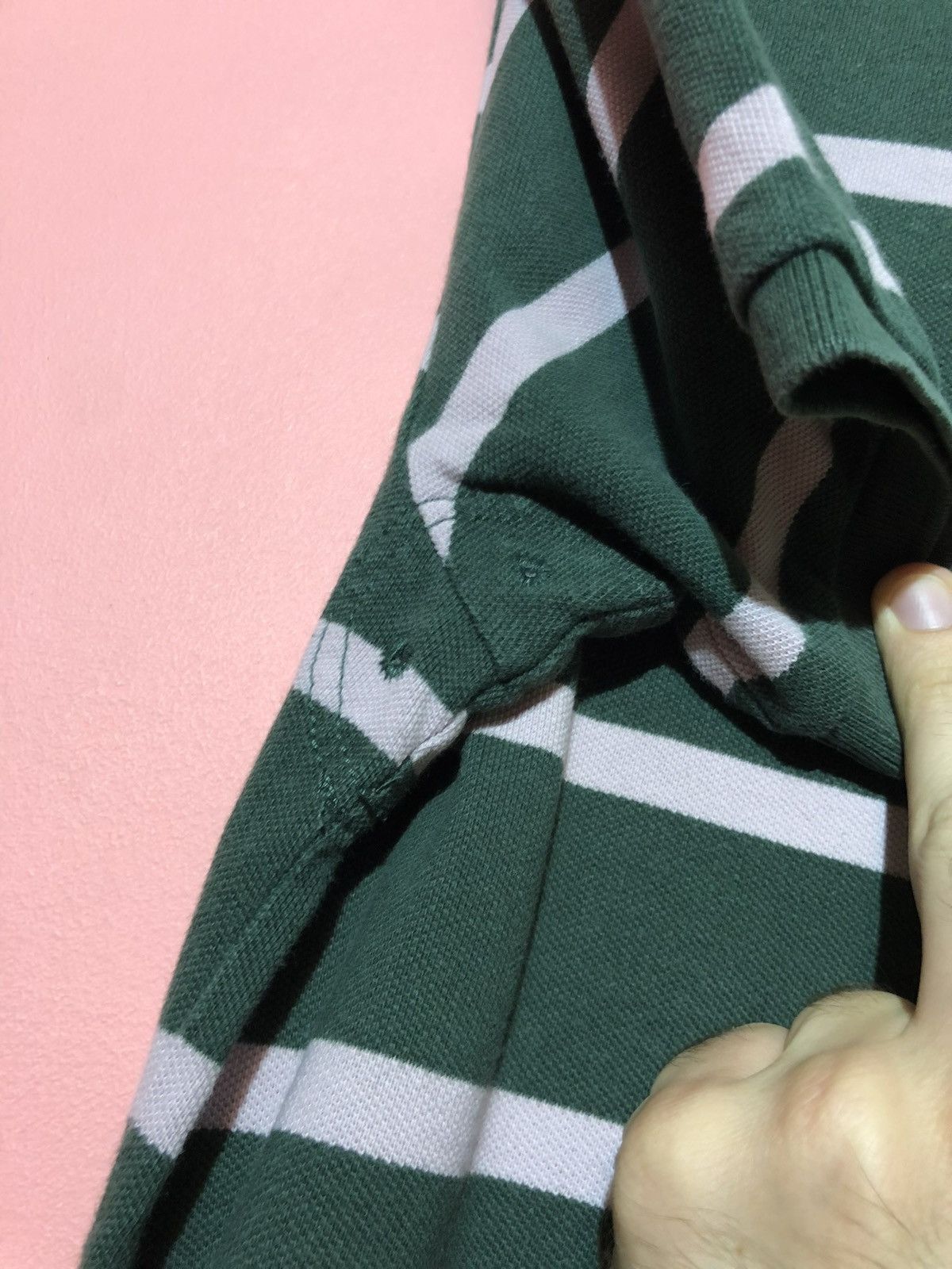 Polo Ralph Lauren × Vintage Polo Ralph Lauren vintage shirt quality goods striped Size US S / EU 44-46 / 1 - 8 Thumbnail