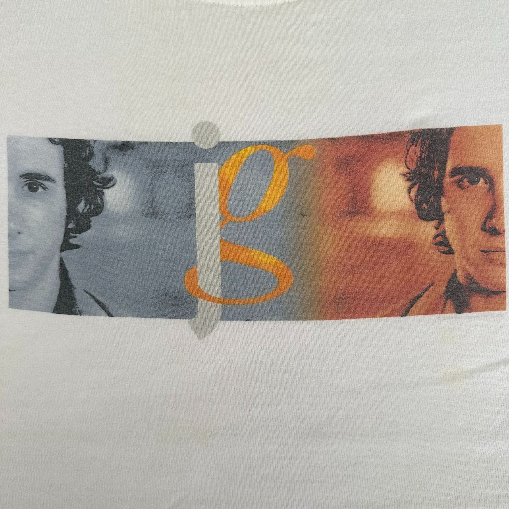 Fruit Of The Loom Vintage Y2K Josh Groban Closer T-Shirt Folk Pop Band Tee Size US XL / EU 56 / 4 - 2 Thumbnail