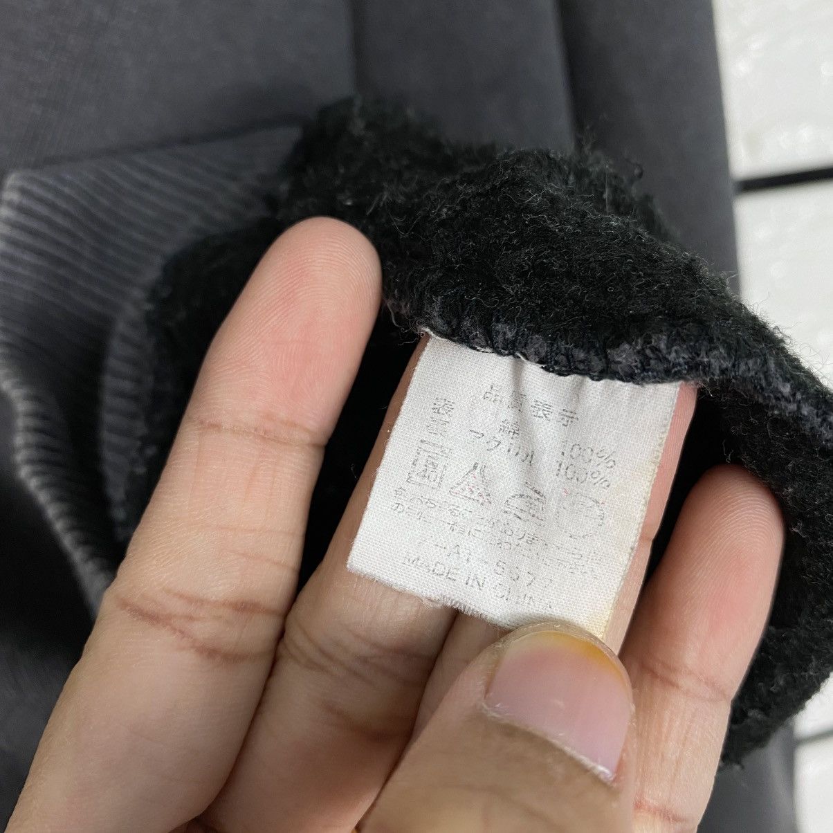 Japanese Brand 📌Vintage Sweatshirt Cri Cross Big Logo Issey Miyake Size US M / EU 48-50 / 2 - 15 Thumbnail