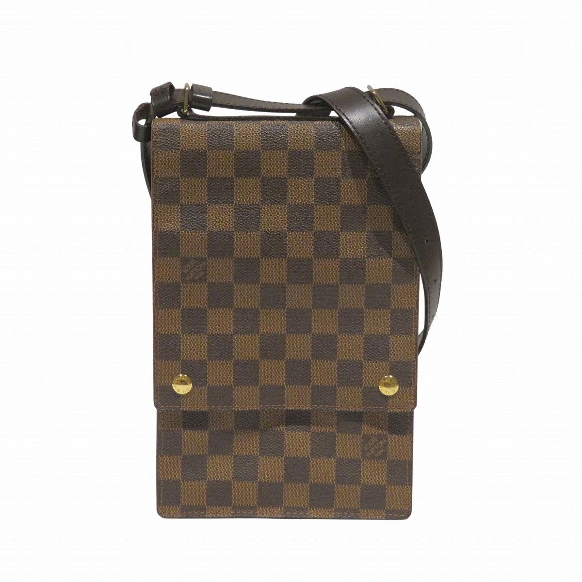 Louis Vuitton Louis Vuitton Louis Vuitton Porte Bellevue Damier shoulder bag Textile Shoulder Bag N45271 DUTY FREE for USA Size ONE SIZE - 1 Thumbnail