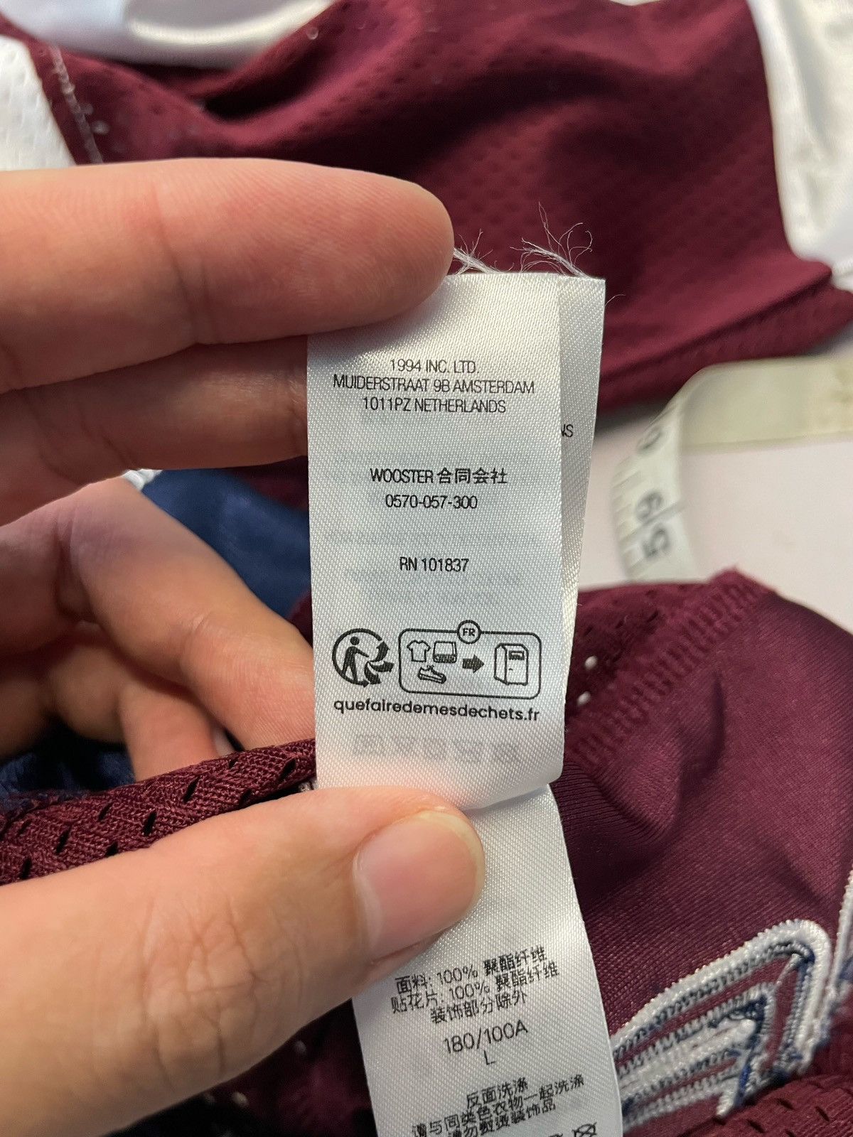 Martine Rose × Supreme Supreme x Martine Rose FW24 Football Jersey Size US L / EU 52-54 / 3 - 13 Thumbnail