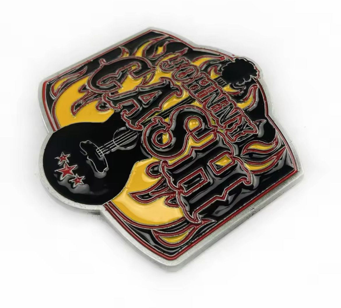 Cowboy Equipment × Vintage Music Style Retro Belt Buckle (buckle only) Size ONE SIZE - 4 Thumbnail