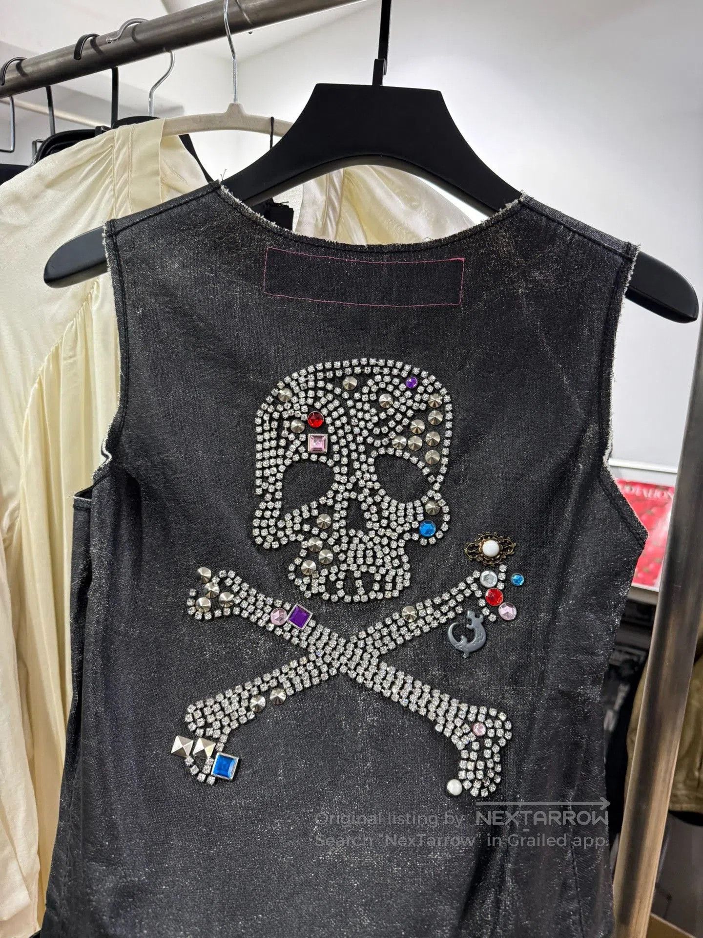 Junya Watanabe Junya Watanabe Punk Studded Skull Vest. Size US M / EU 48-50 / 2 - 4 Thumbnail