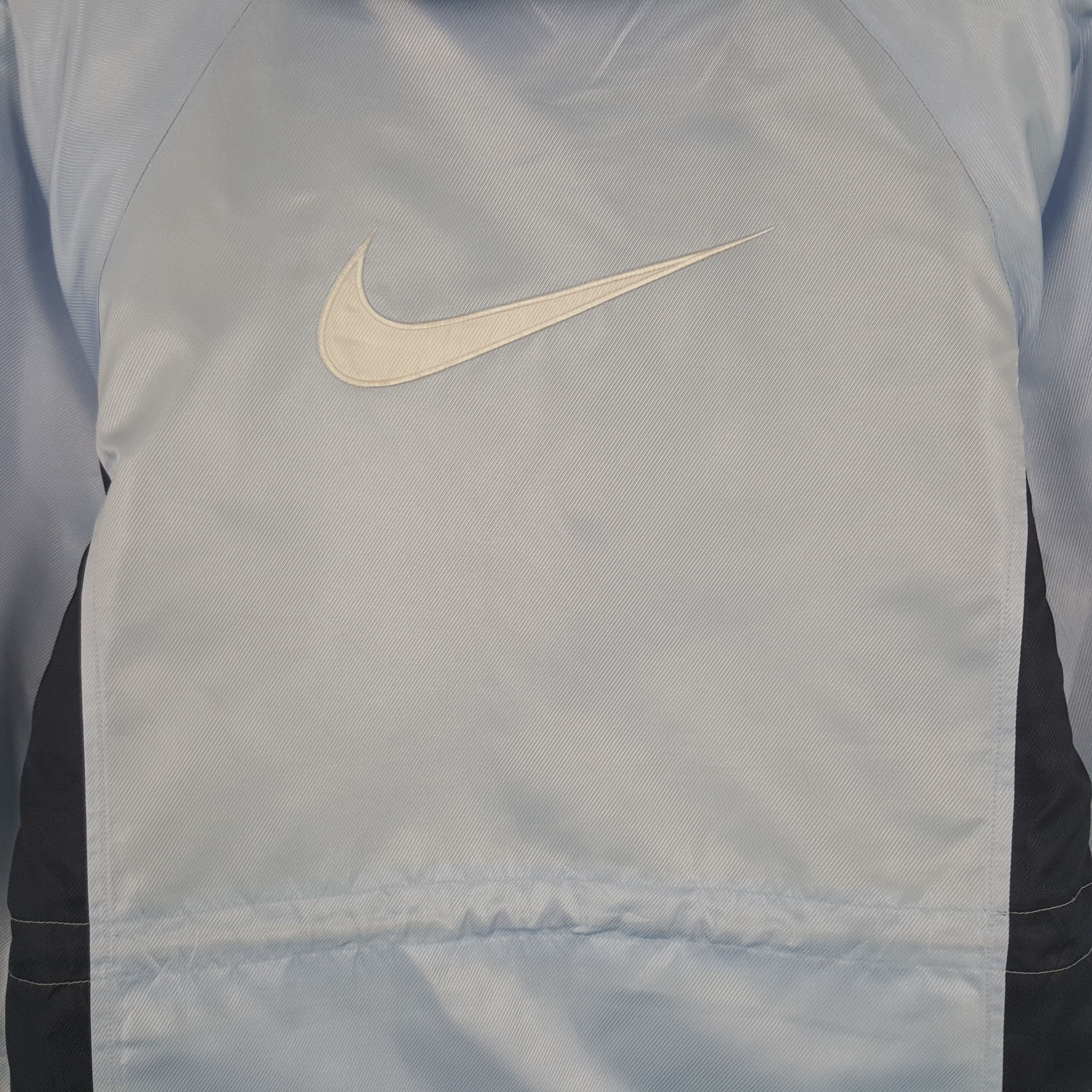 Nike × Vintage Vintage Nike Swoosh Winter Long Jacket Size US M / EU 48-50 / 2 - 2 Thumbnail