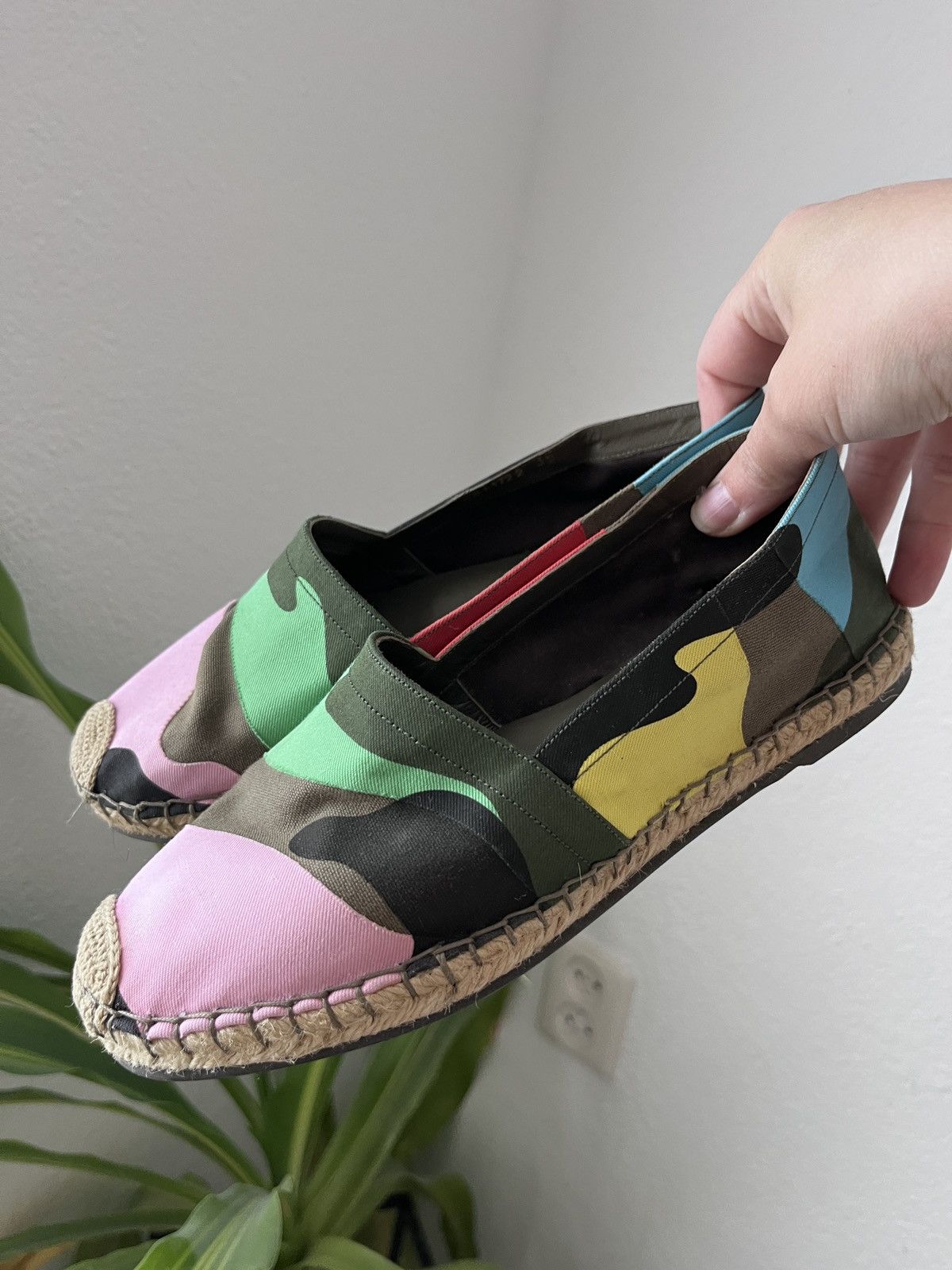 Valentino Valentino espadrilles shoes 35 Size US 5 / IT 35 - 1 Thumbnail