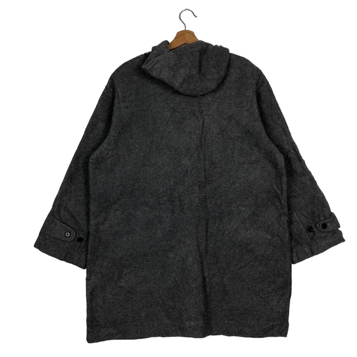 Hysteric Glamour 🔥Duffle Jacket Wool Beams Rich Grey Japan Size US M / EU 48-50 / 2 - 8 Thumbnail