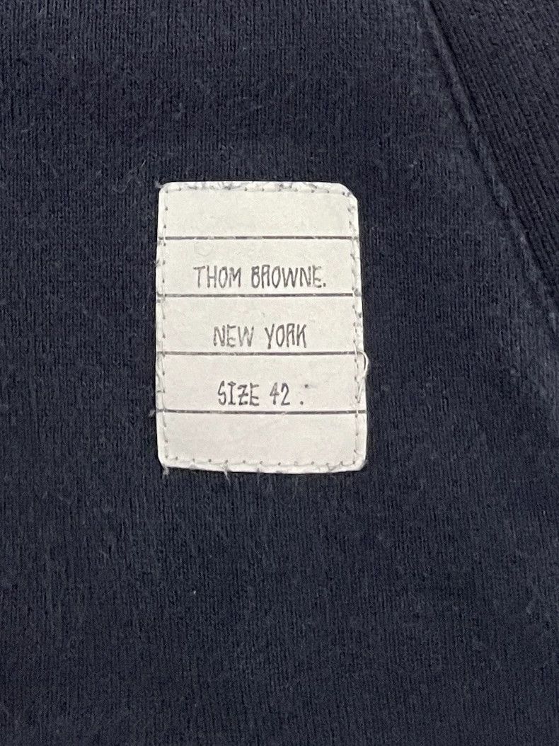 Thom Browne Thom browne Dark blue four-striped jacket 2504-Nextarrow Size US XS / EU 42 / 0 - 5 Thumbnail