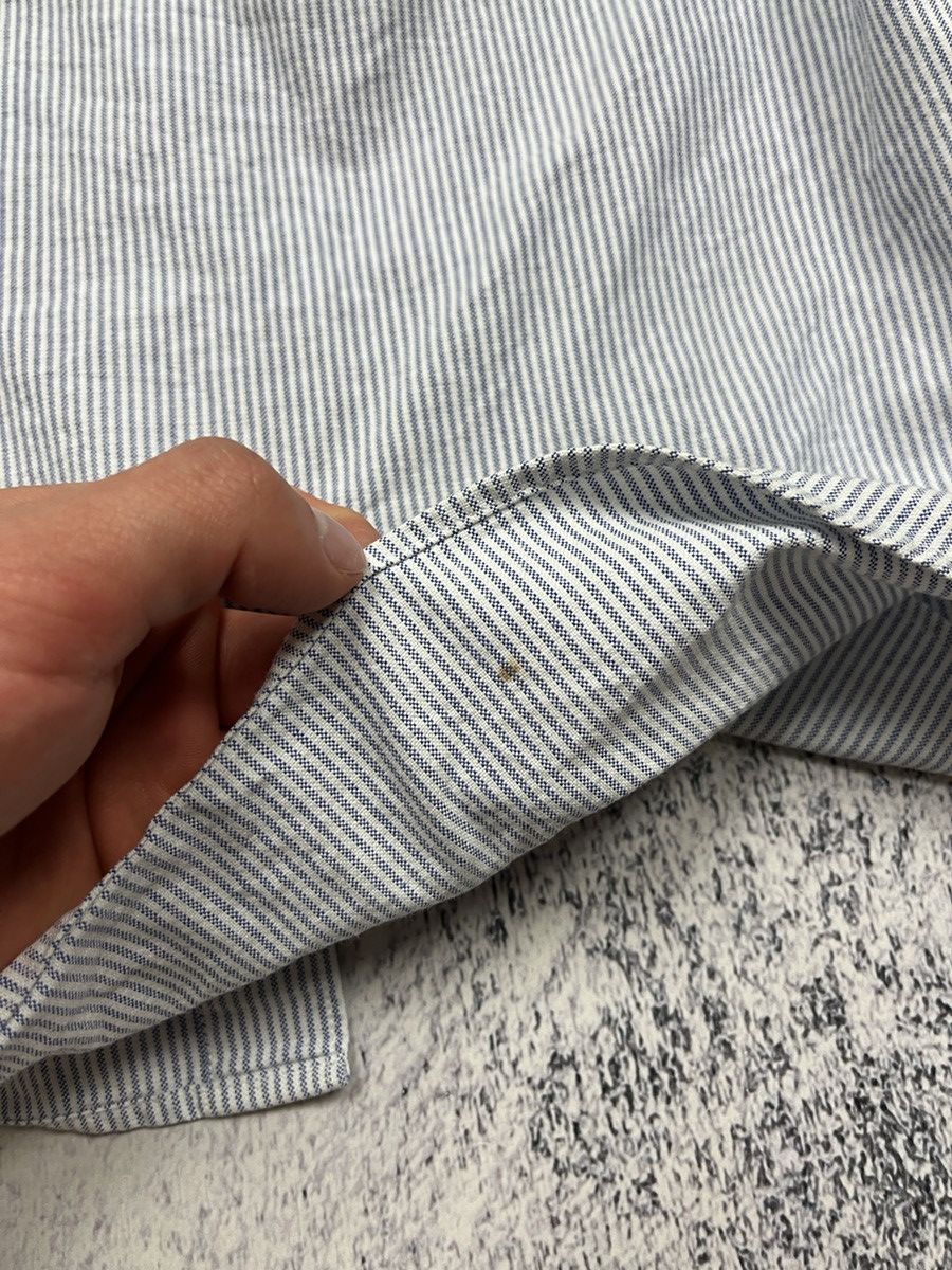 A.P.C. A.P.C. Rue Madame Paris Striped Button-Up L/S Shirt 2010s Size US S / EU 44-46 / 1 - 13 Thumbnail