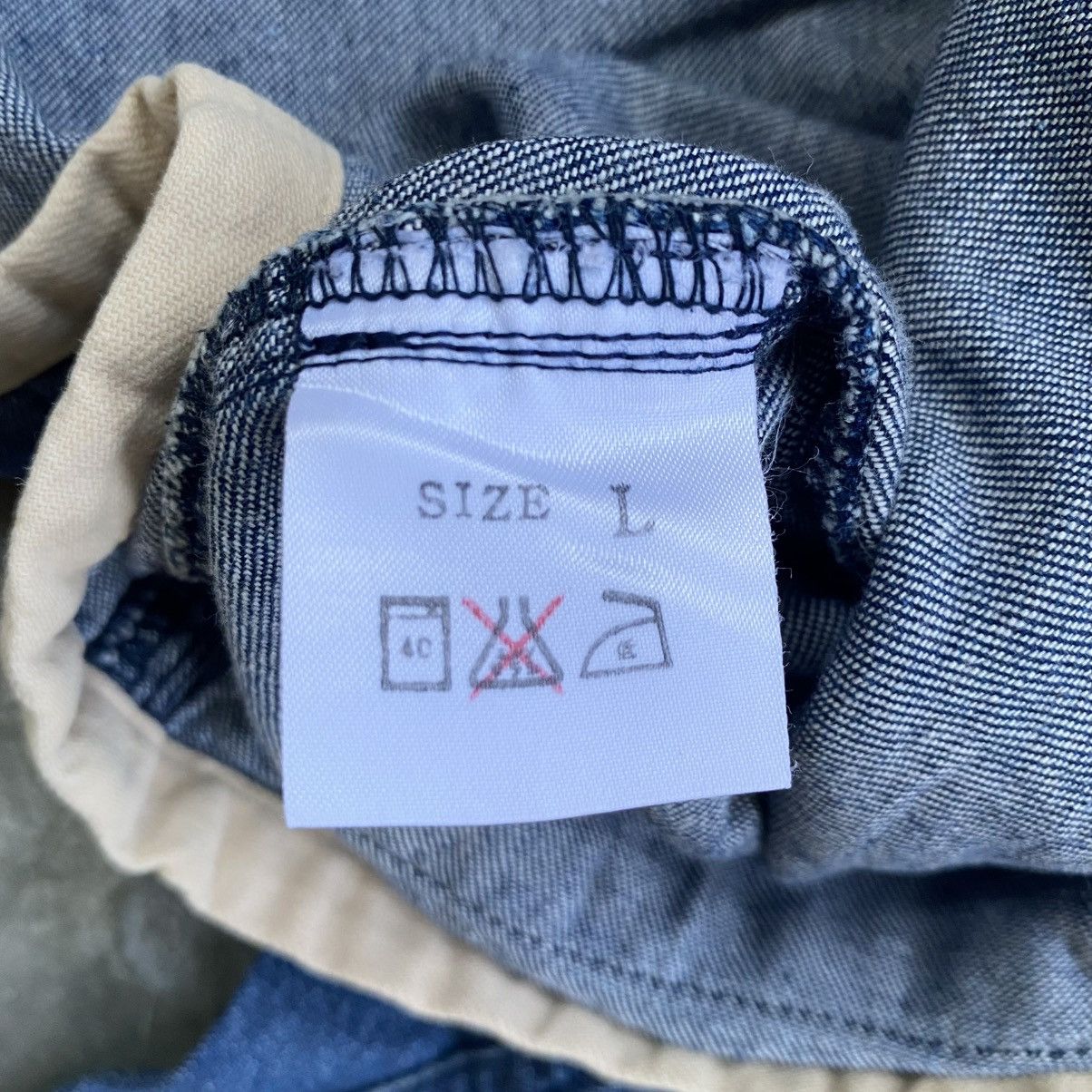 Studio D'Artisan Studio D’artisan Denim Zip Jacket Size US L / EU 52-54 / 3 - 6 Thumbnail