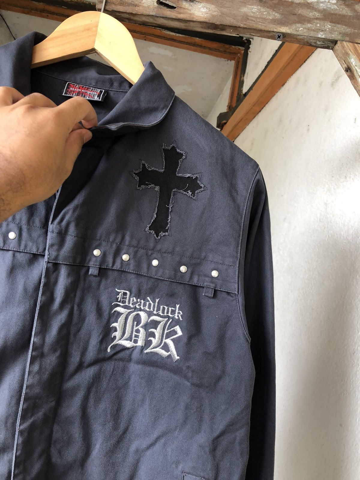 Seditionaries Slash Member Dead Lock Cross Logo Jacket Like Chrome Heart Size US M / EU 48-50 / 2 - 3 Thumbnail
