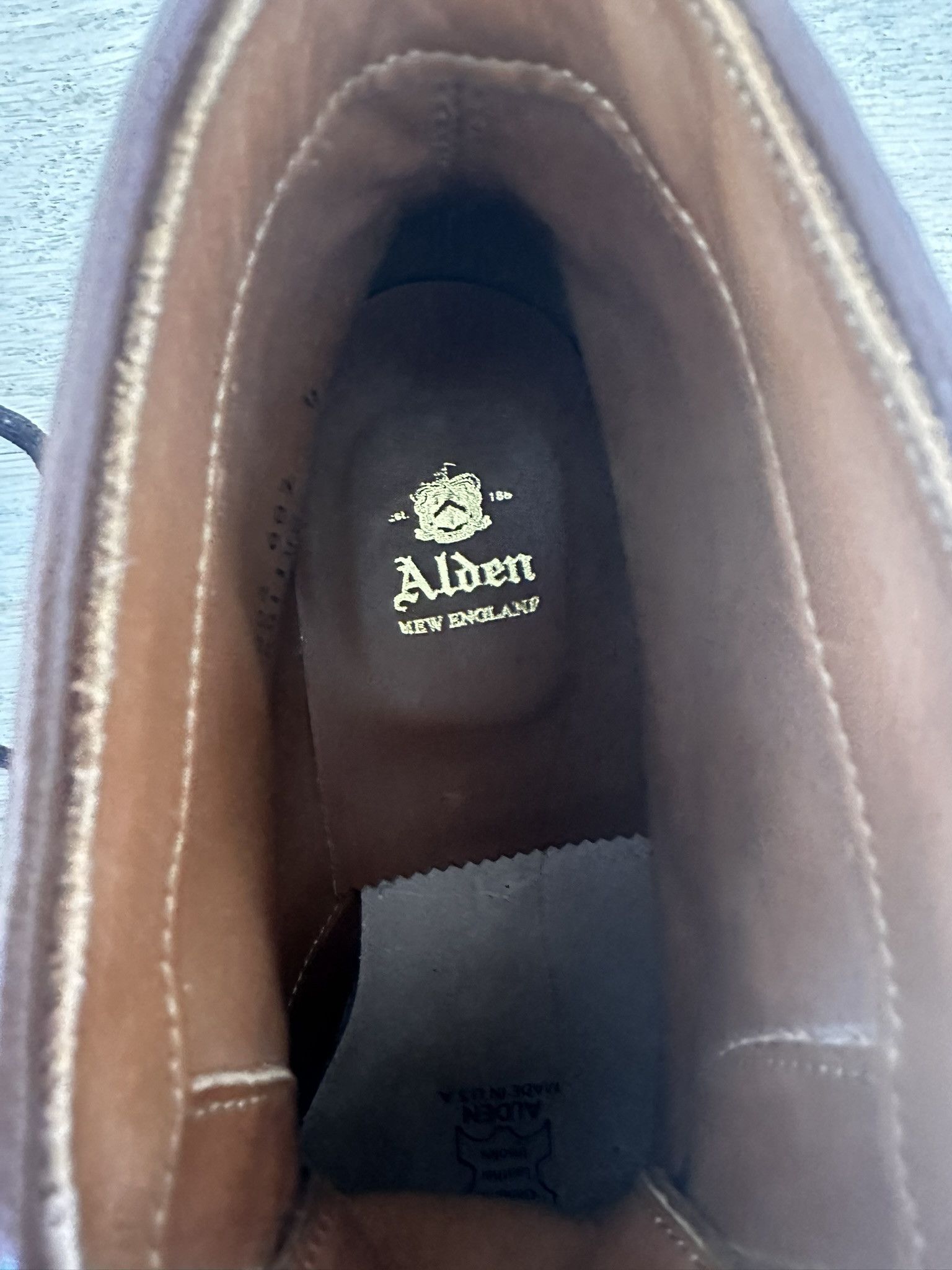 Alden Alden 4511HC Commando Boots Snuff Suede Size US 8 / EU 41 - 2 Thumbnail