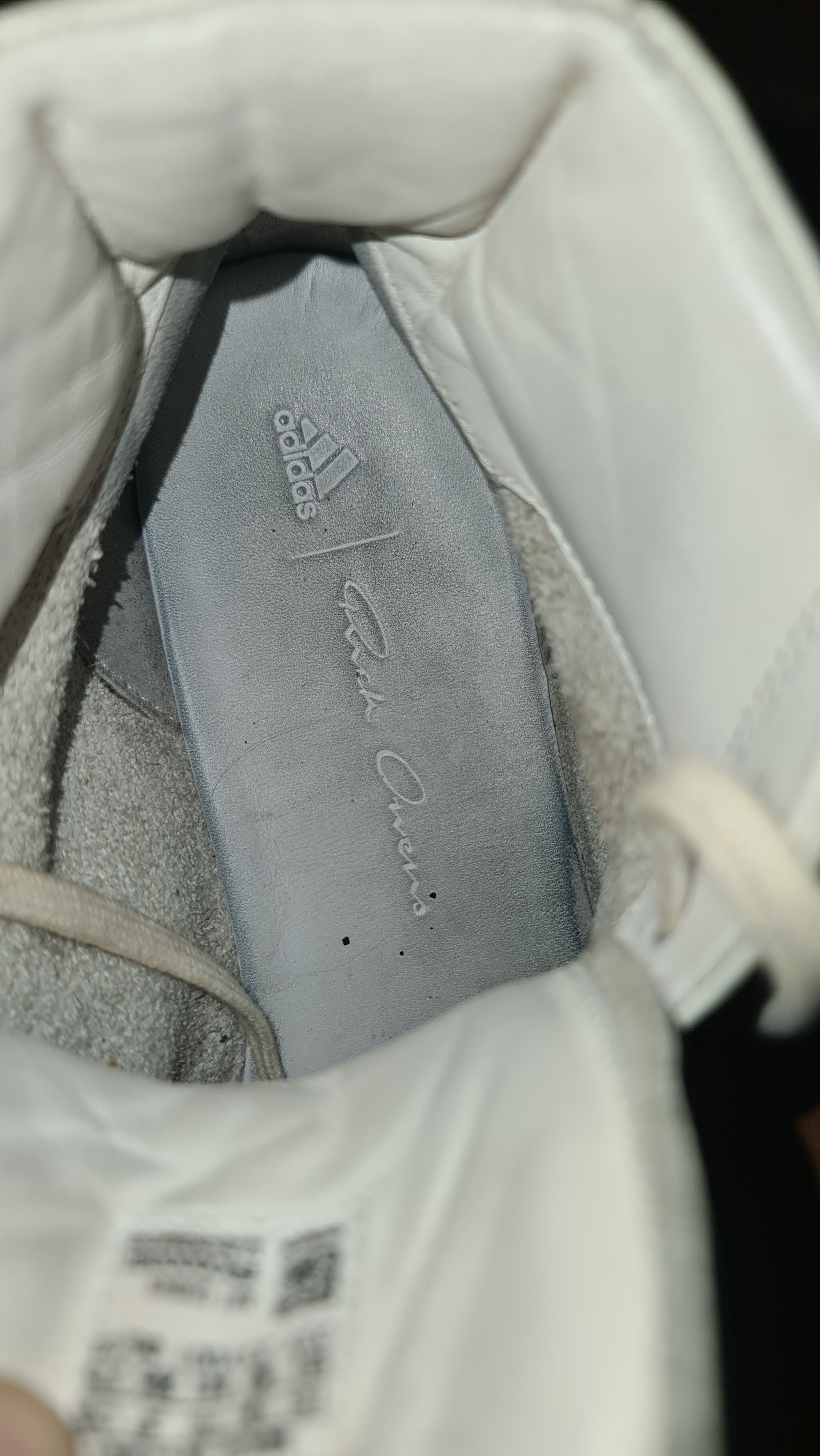 Adidas × Rick Owens Rick Owens x Adidas Mastodon Size US 10.5 / EU 43-44 - 5 Thumbnail