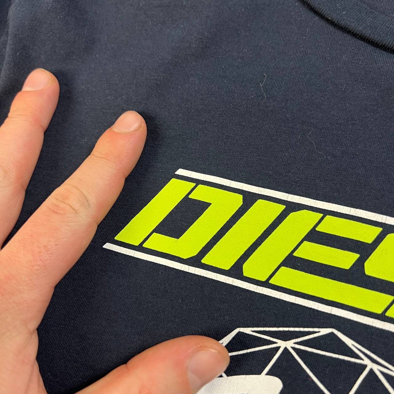 Diesel Diesel Vintage Big Logo T-Shirt Streetwear Style 2TS5 Size US L / EU 52-54 / 3 - 7 Thumbnail