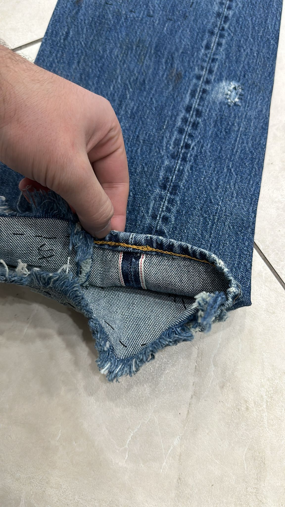 Levi's Vintage Clothing LVC Levi's Vintage Clothing 1947 501XX BigE Selvedge Jeans Size US 31 - 5 Thumbnail
