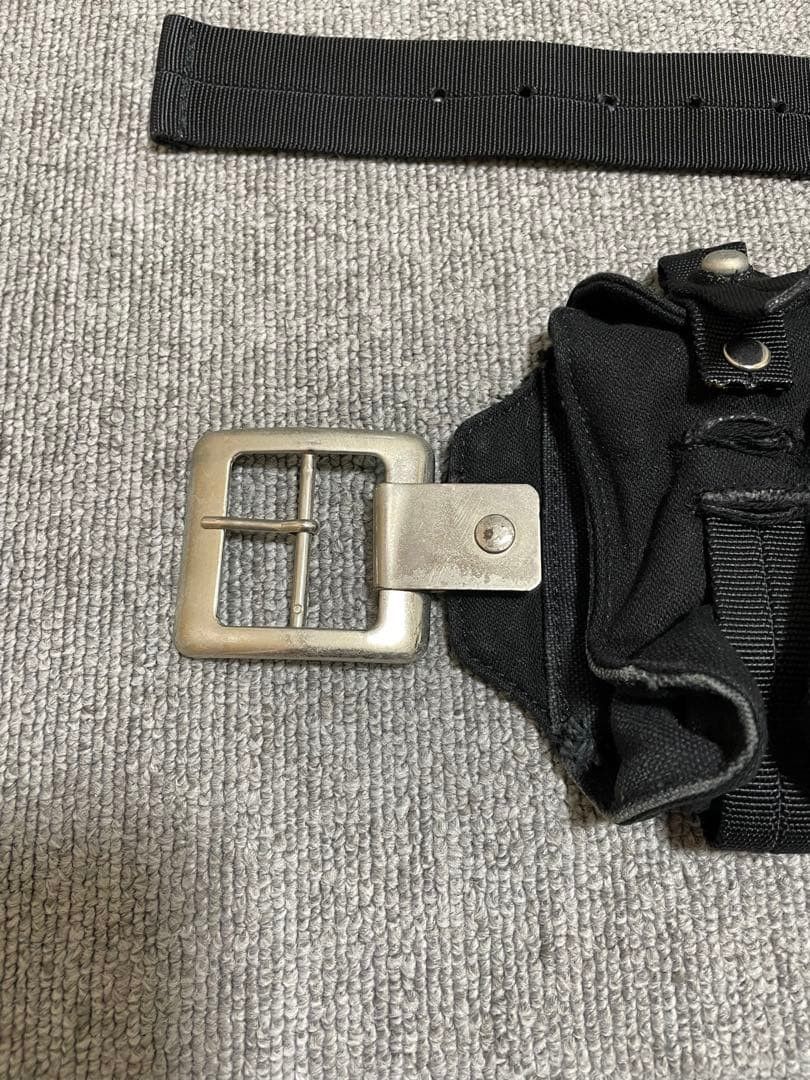 Undercover Undercover Scab 2003 archive pouch bandolier belt Size ONE SIZE - 2 Thumbnail