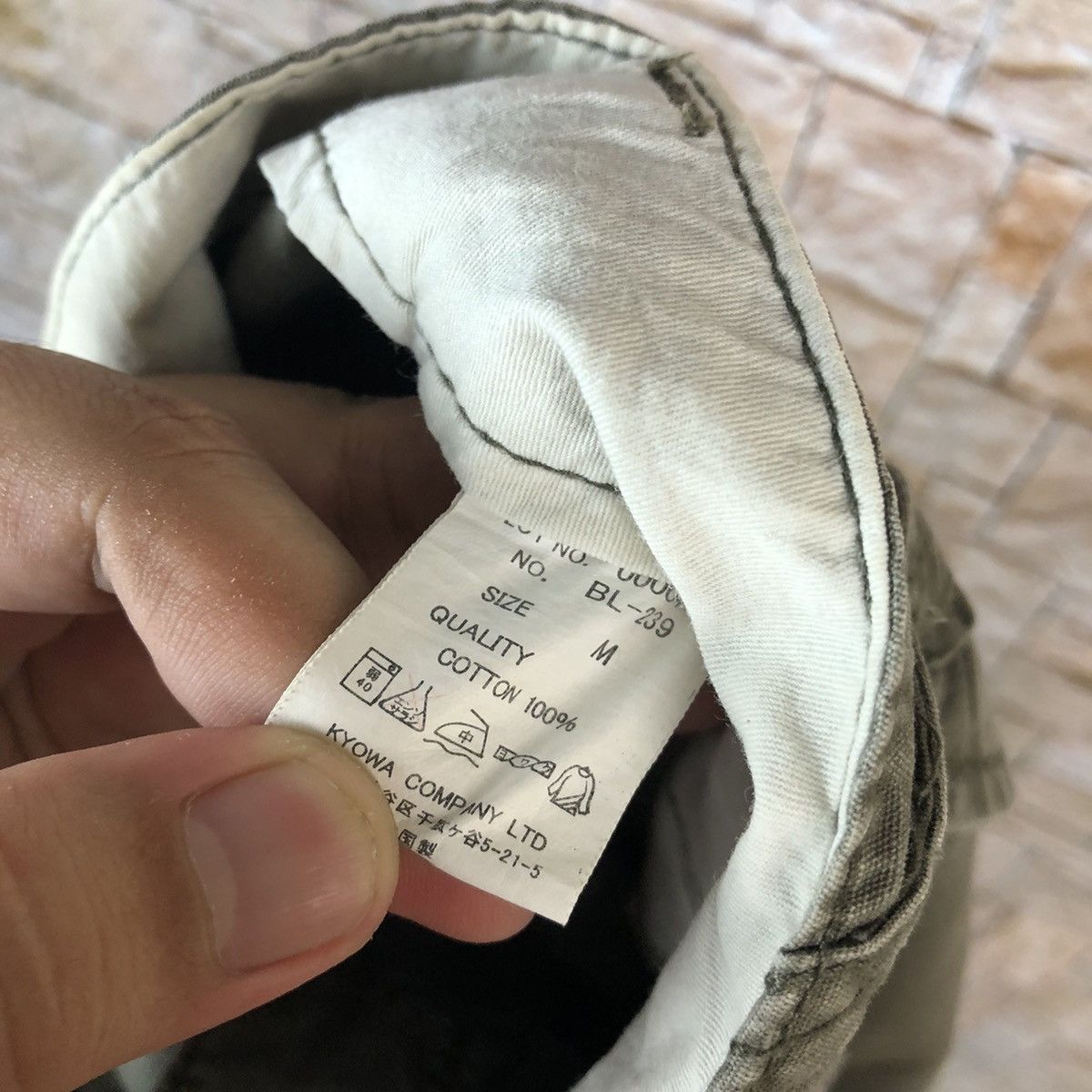 Japanese Brand Baldia Green Cargo Multipocket Pants #A988 Size US 30 / EU 46 - 21 Thumbnail