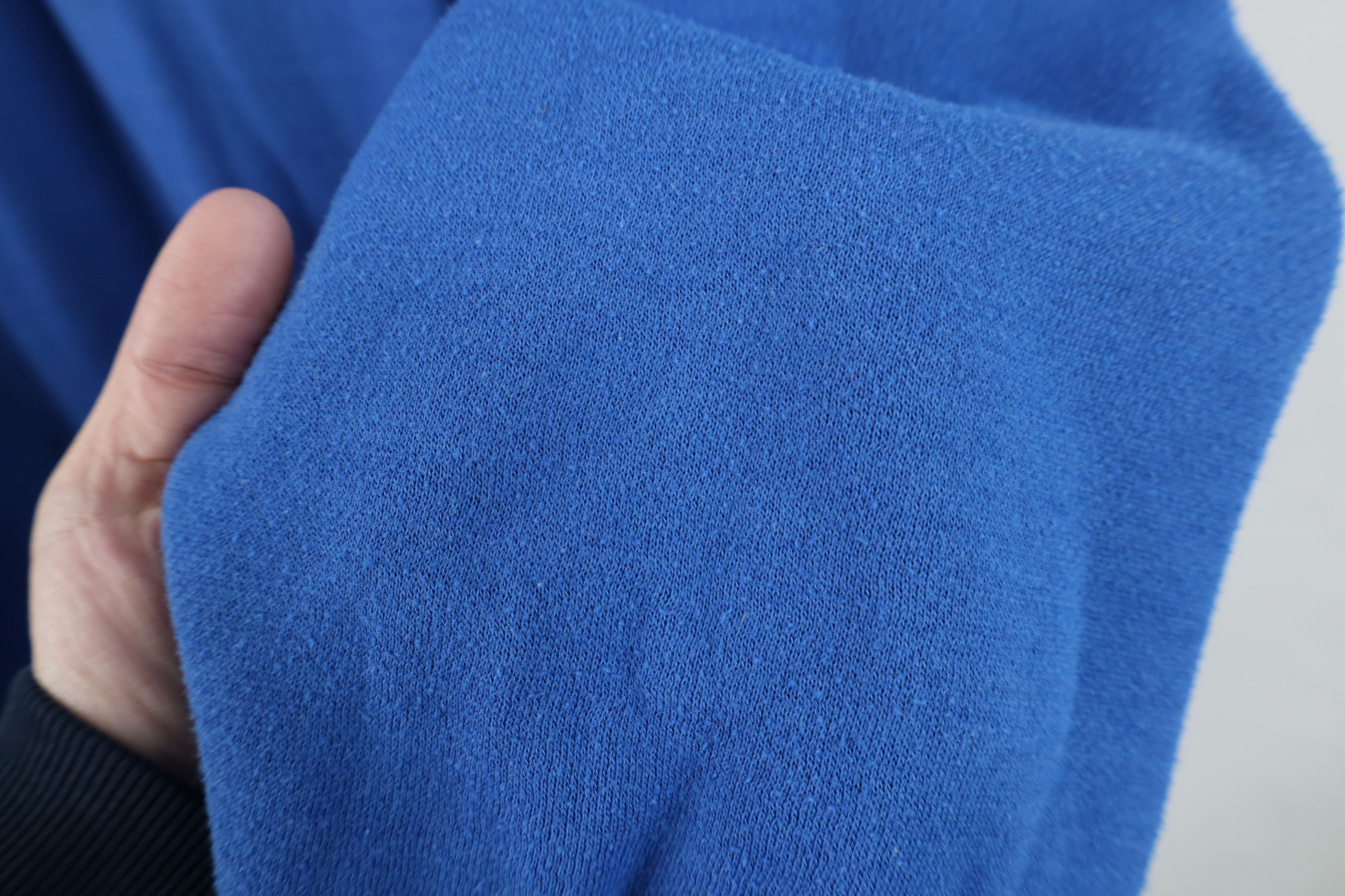 Nike Vintage 90s Nike Scott Mini Swoosh Collared Sweatshirt Blue Size US XL / EU 56 / 4 - 8 Thumbnail