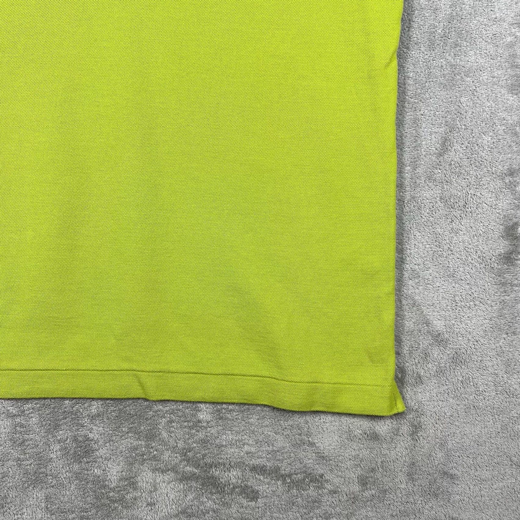 Patagonia VINTAGE Patagonia Polo Shirt Men’s XL Lime Green Organic Cotton Style 52822 SP03 Size US XL / EU 56 / 4 - 5 Thumbnail