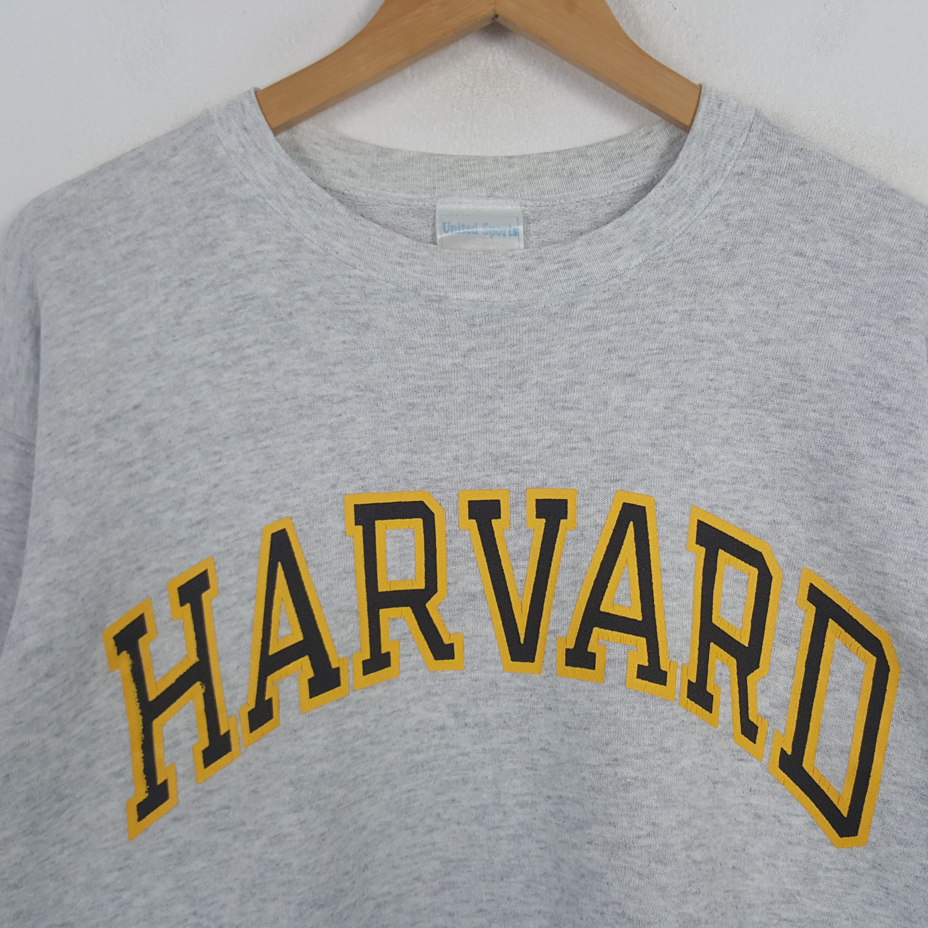 Vintage Vintage Harvard College University Promo Sweatshirt Size US M / EU 48-50 / 2 - 2 Thumbnail