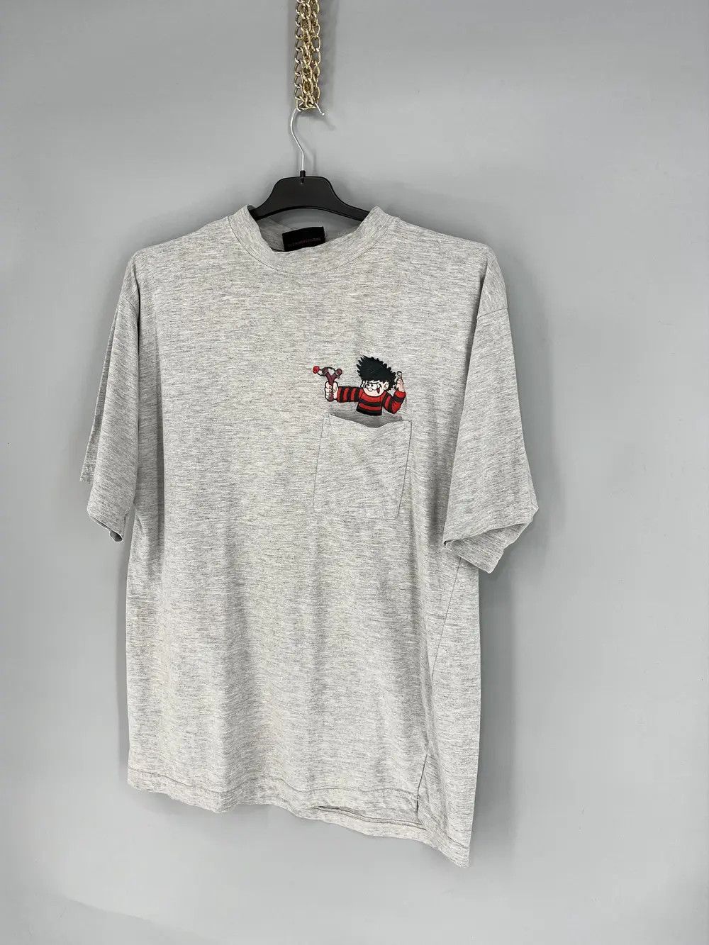 Vintage Vintage 1996 Dennis the Menace The Beano Minnie the Minx Size US M / EU 48-50 / 2 - 3 Thumbnail