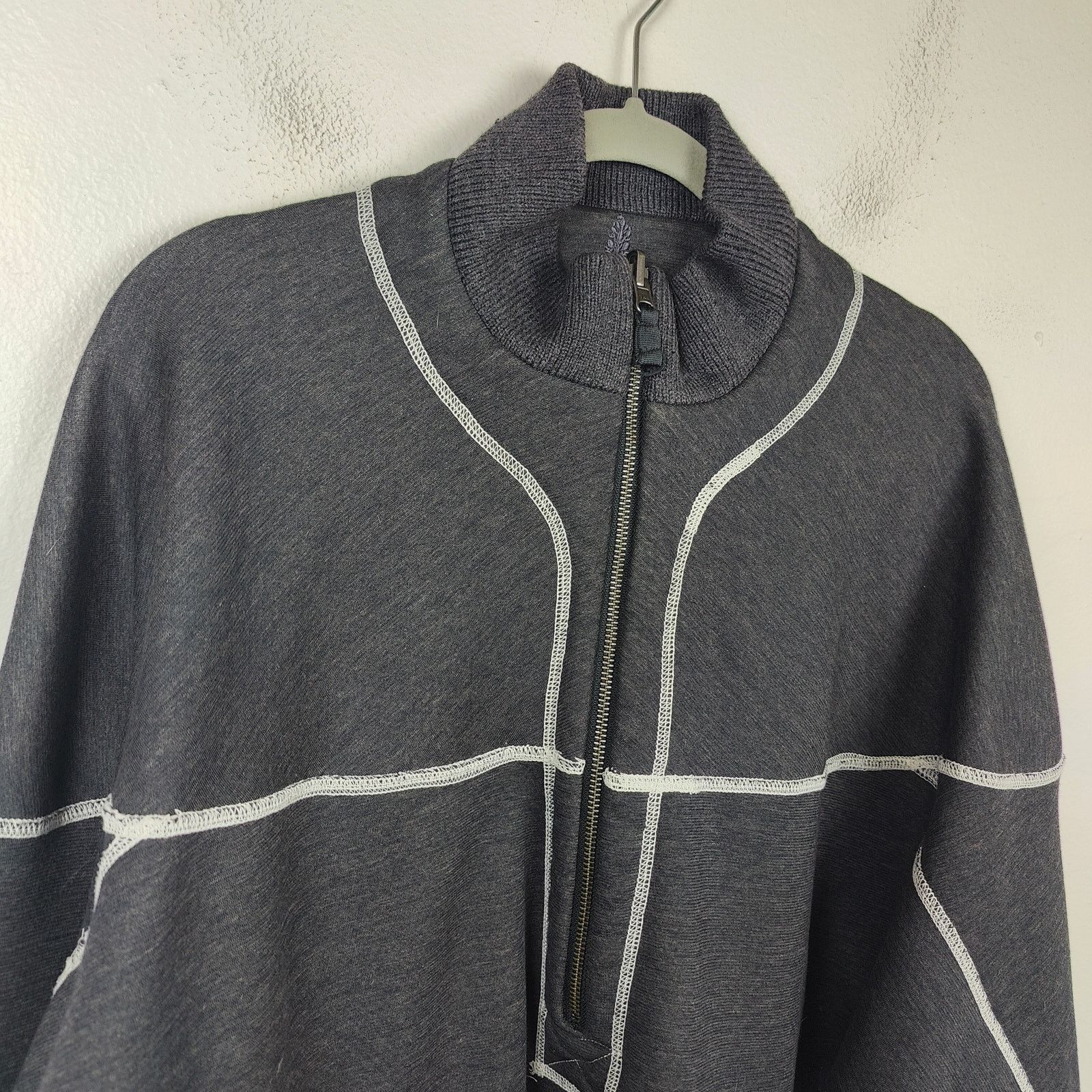 Free People Free People Mountain Dreamin' Reversible Pullover Small Size S / US 4 / IT 40 - 2 Thumbnail
