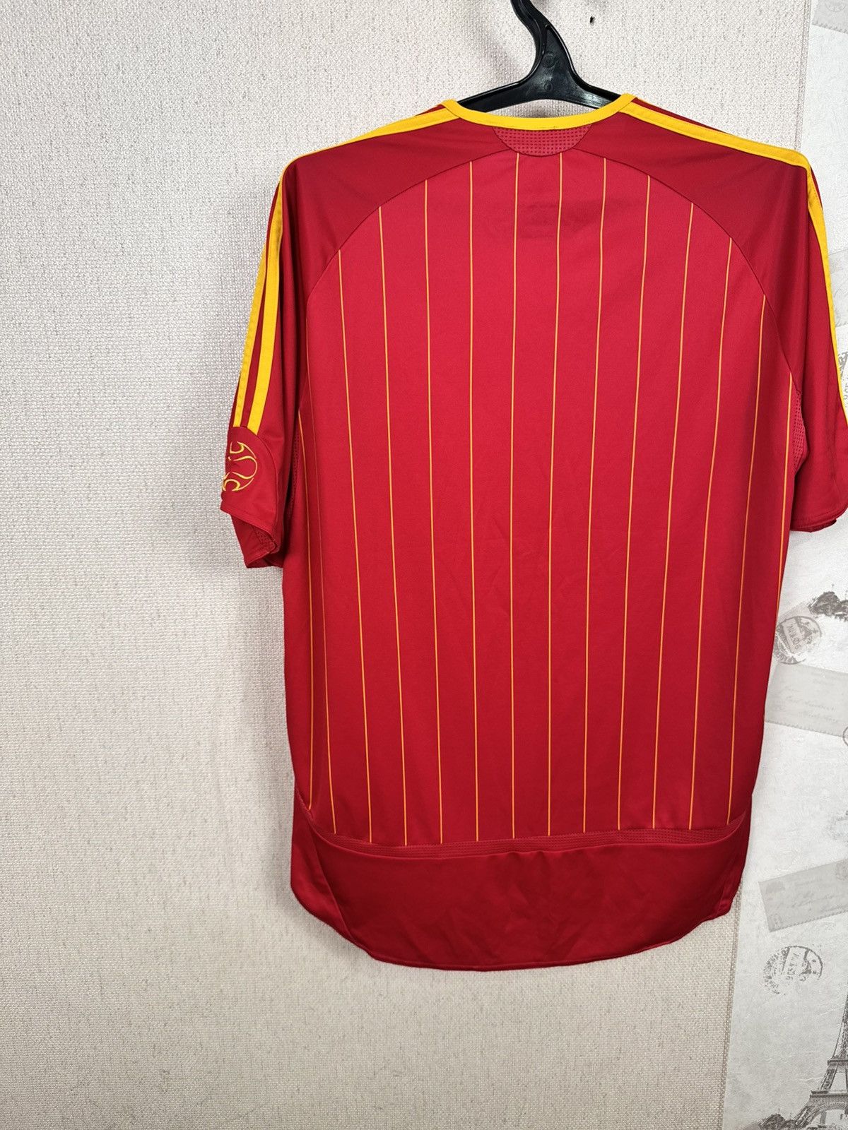 Adidas Adidas Spain 2006-2007 Home Jersey Men’s L Football Shirt Size US L / EU 52-54 / 3 - 17 Thumbnail