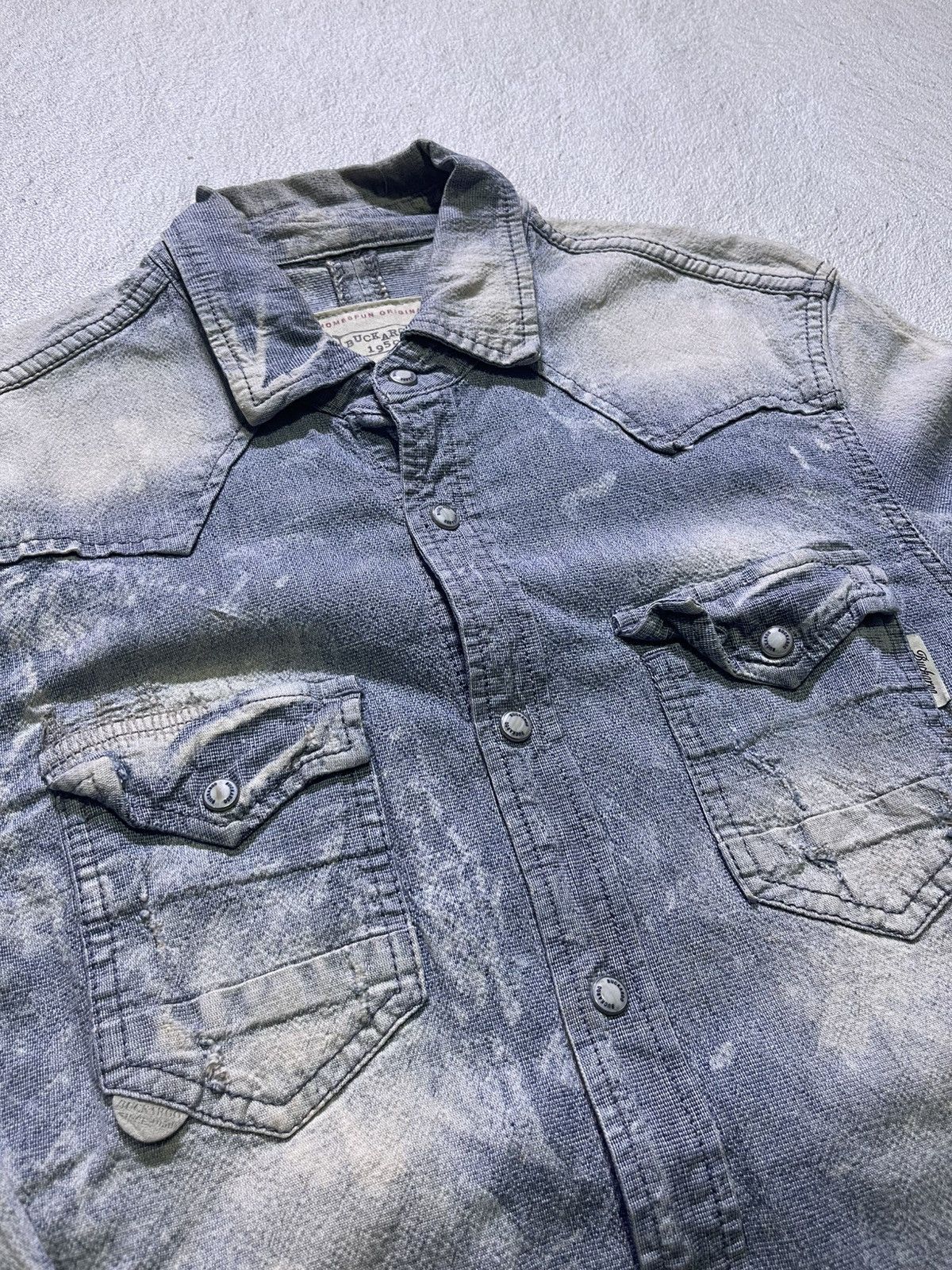 Hysteric Glamour VINTAGE BUCKAROO long sleeve shirt Size US M / EU 48-50 / 2 - 3 Thumbnail